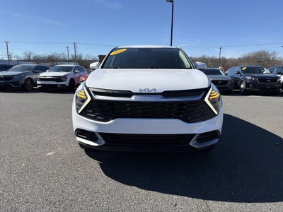 2025 Kia Sportage LX