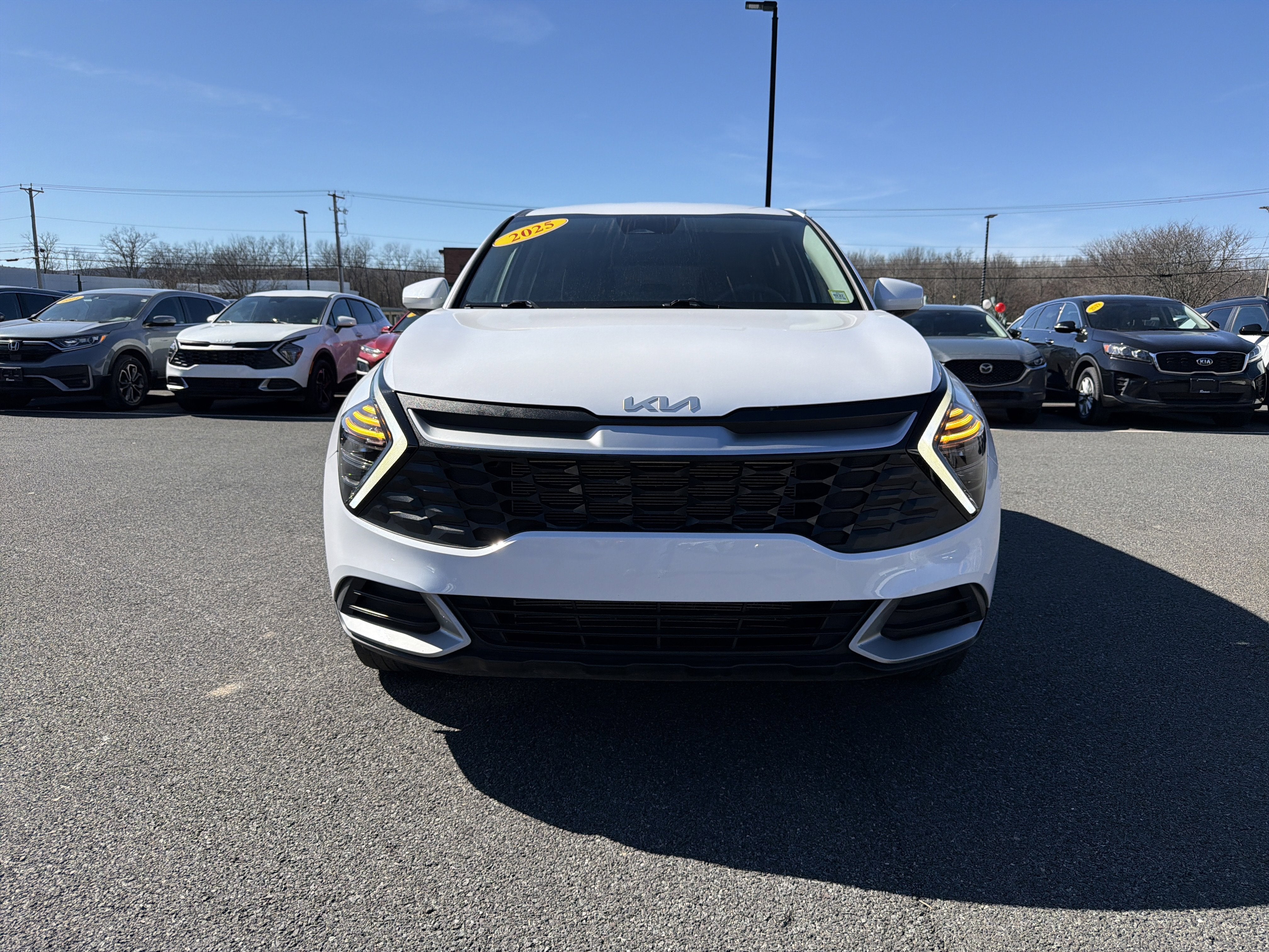 2025 Kia Sportage LX