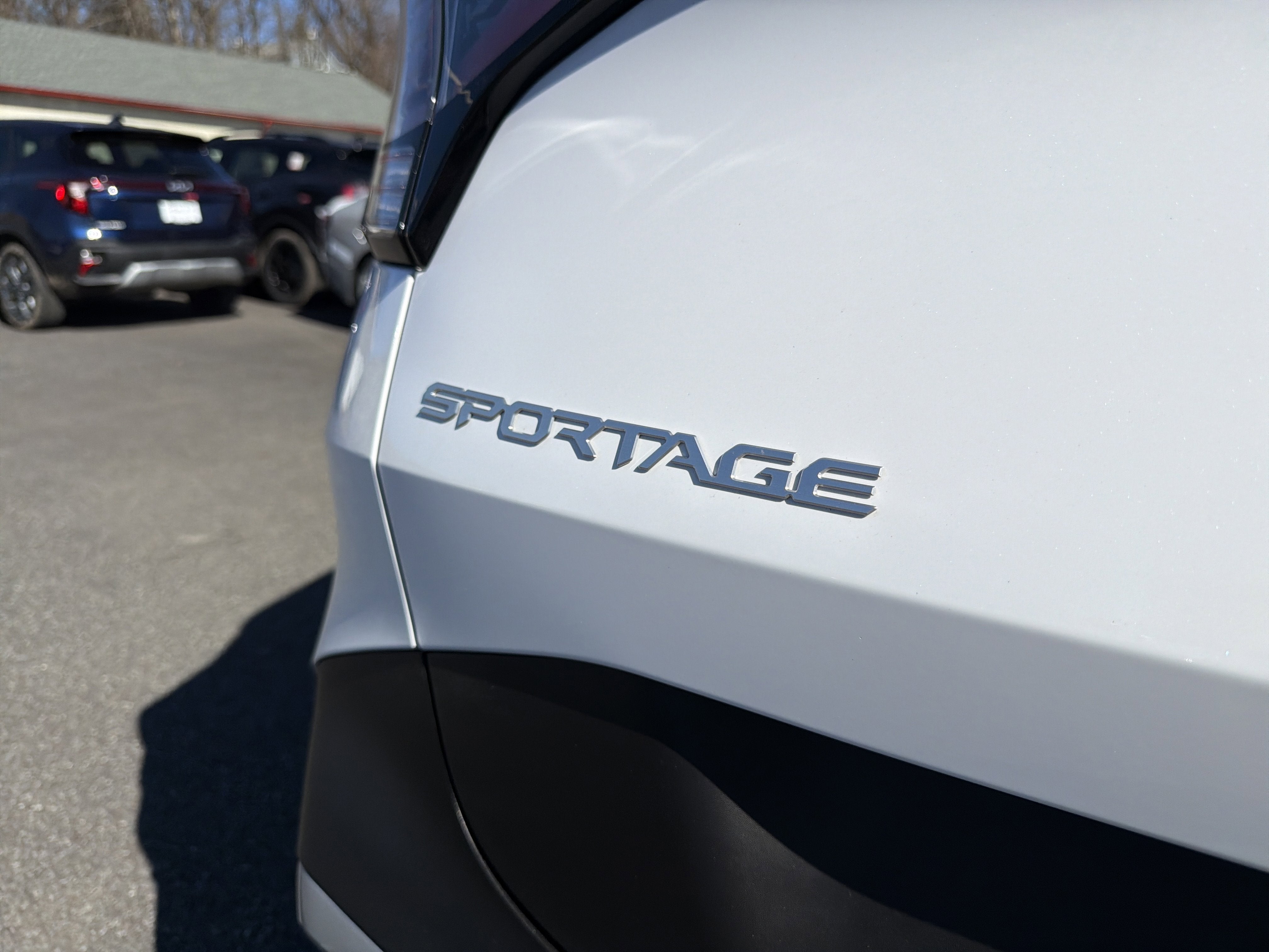 2025 Kia Sportage LX