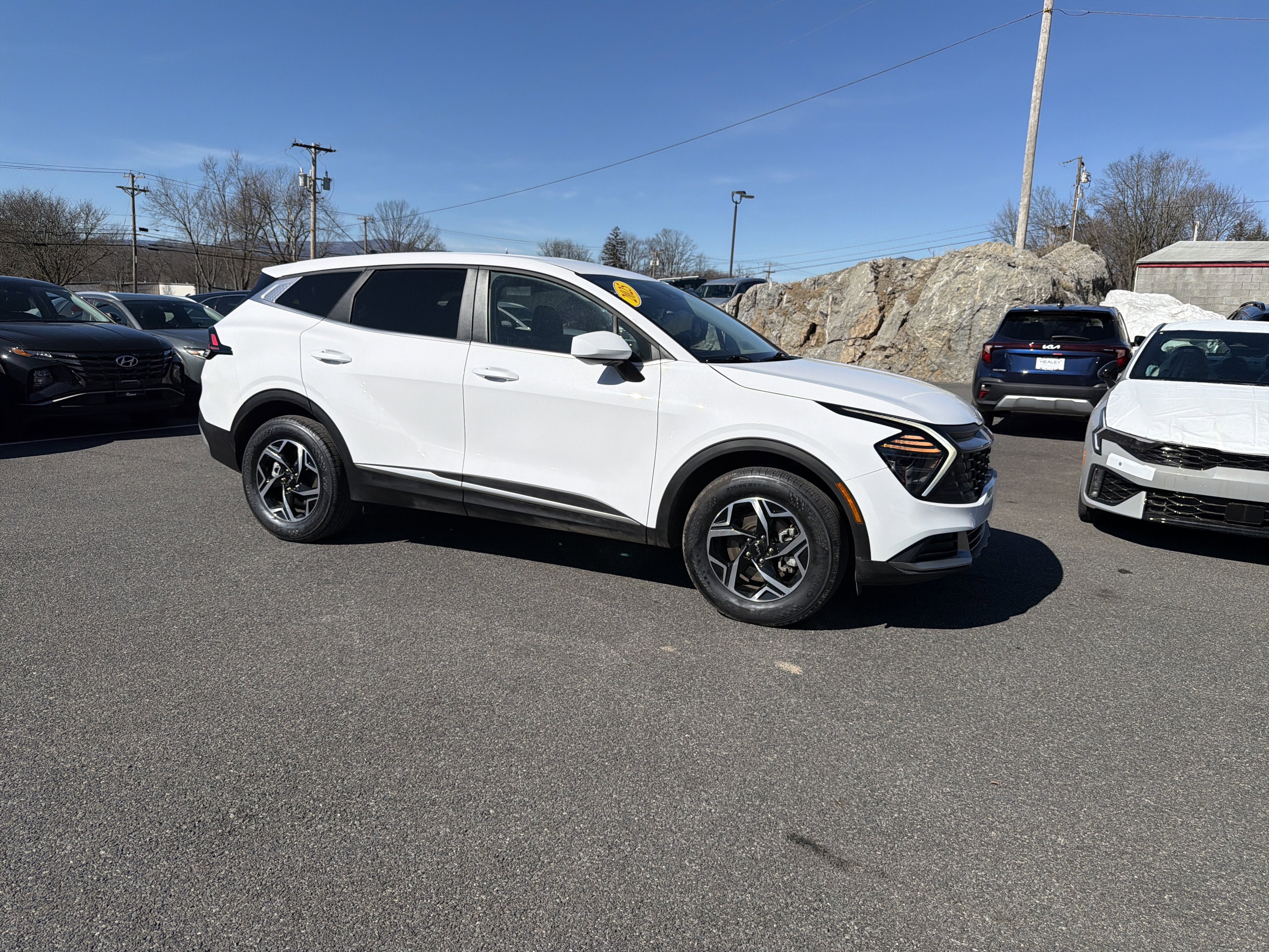 2025 Kia Sportage LX