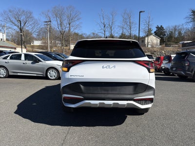 2025 Kia Sportage LX