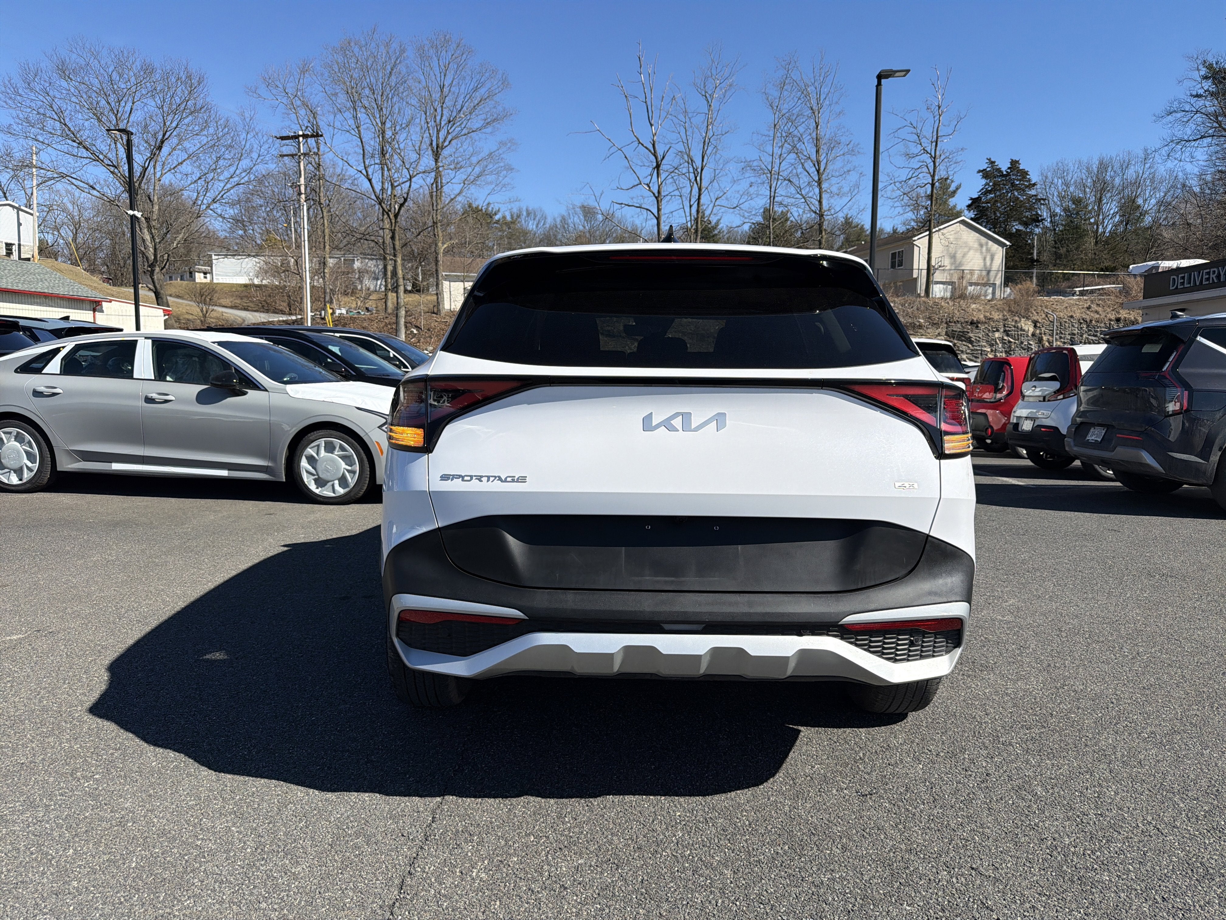 2025 Kia Sportage LX