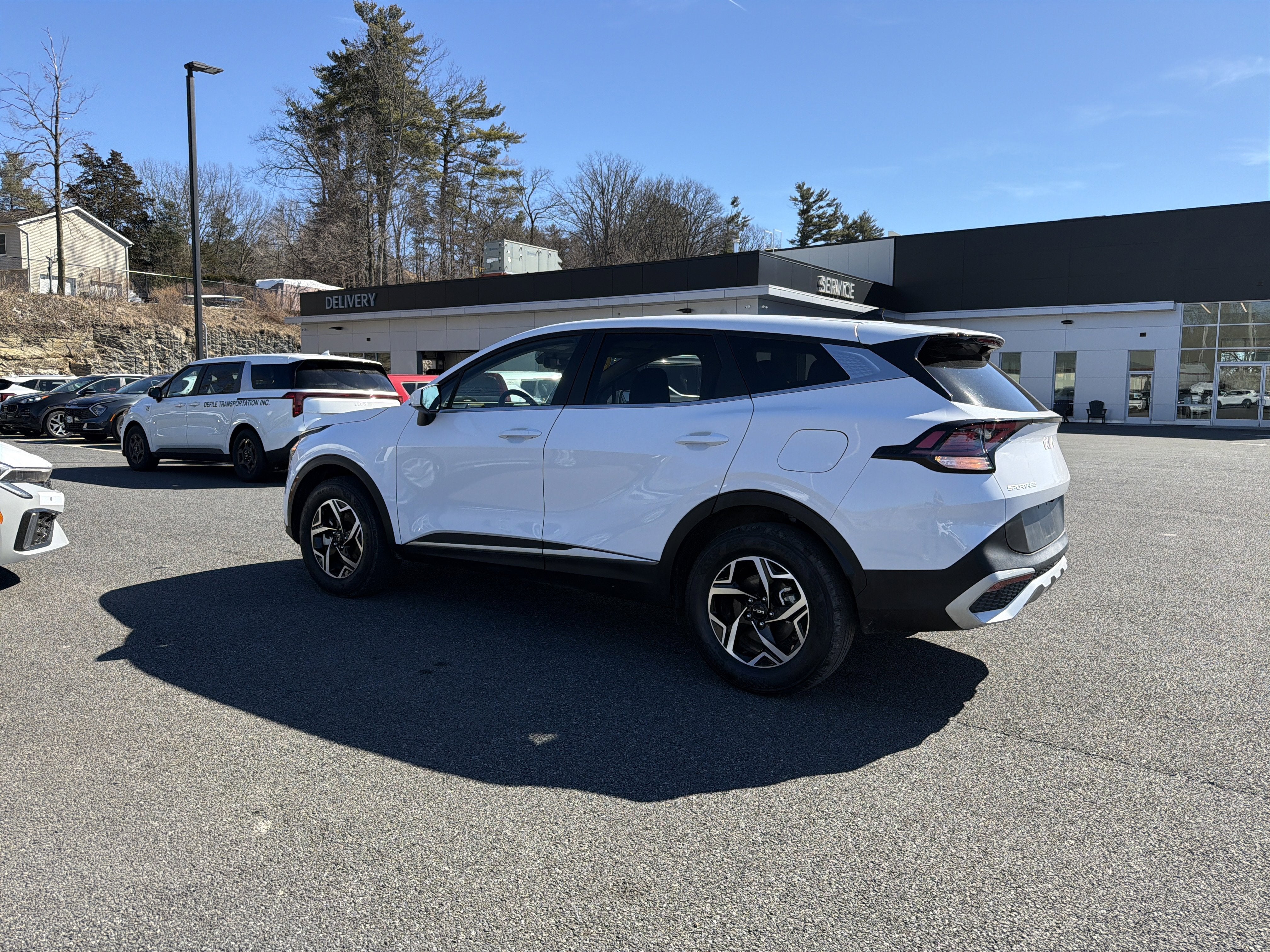 2025 Kia Sportage LX