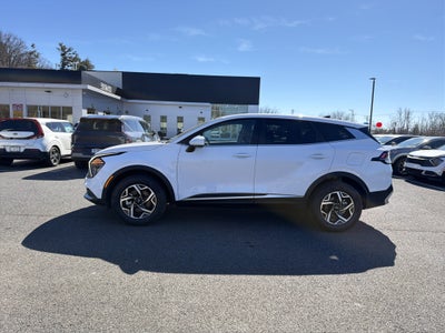 2025 Kia Sportage LX