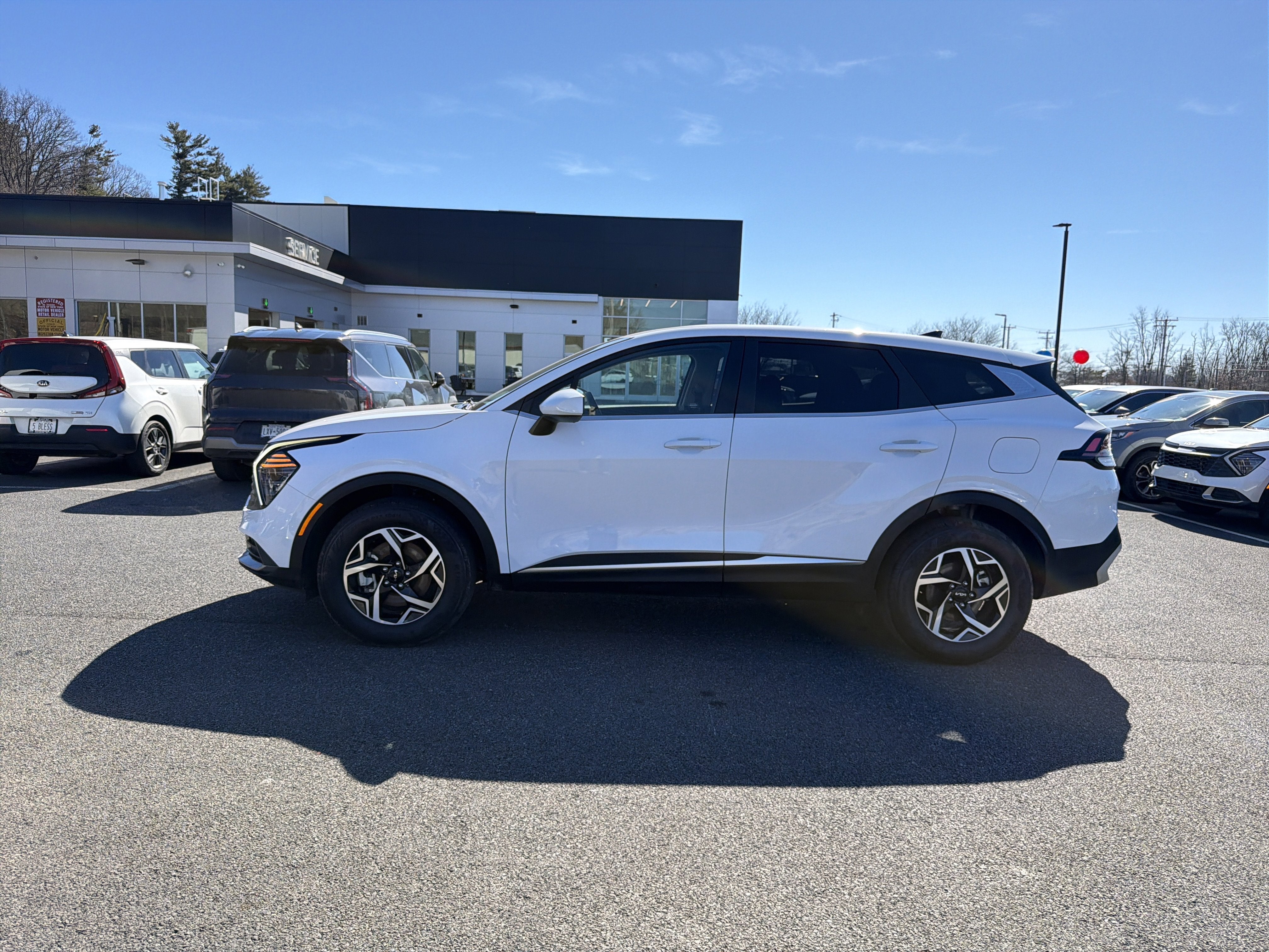 2025 Kia Sportage LX