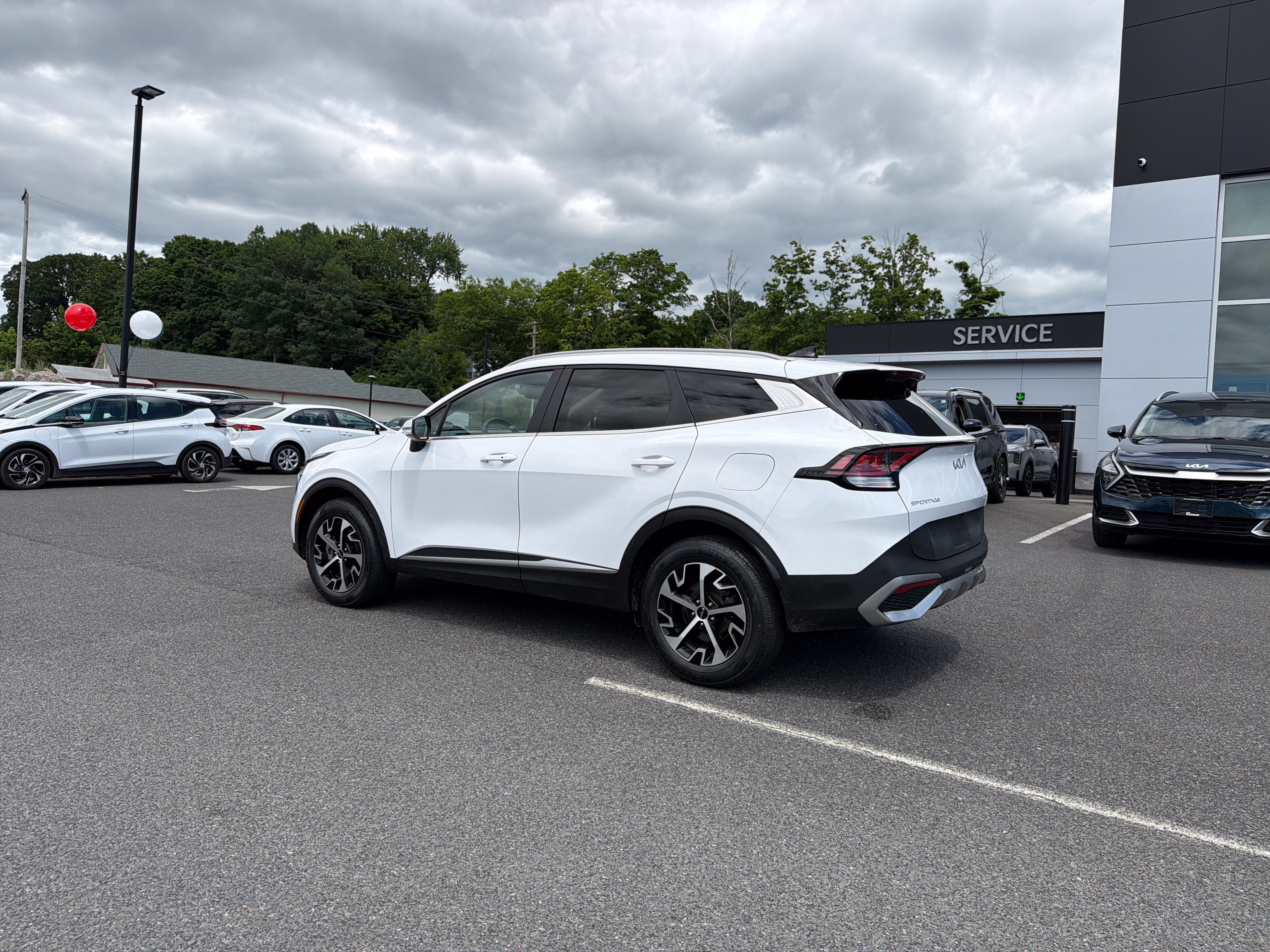 2023 Kia Sportage EX