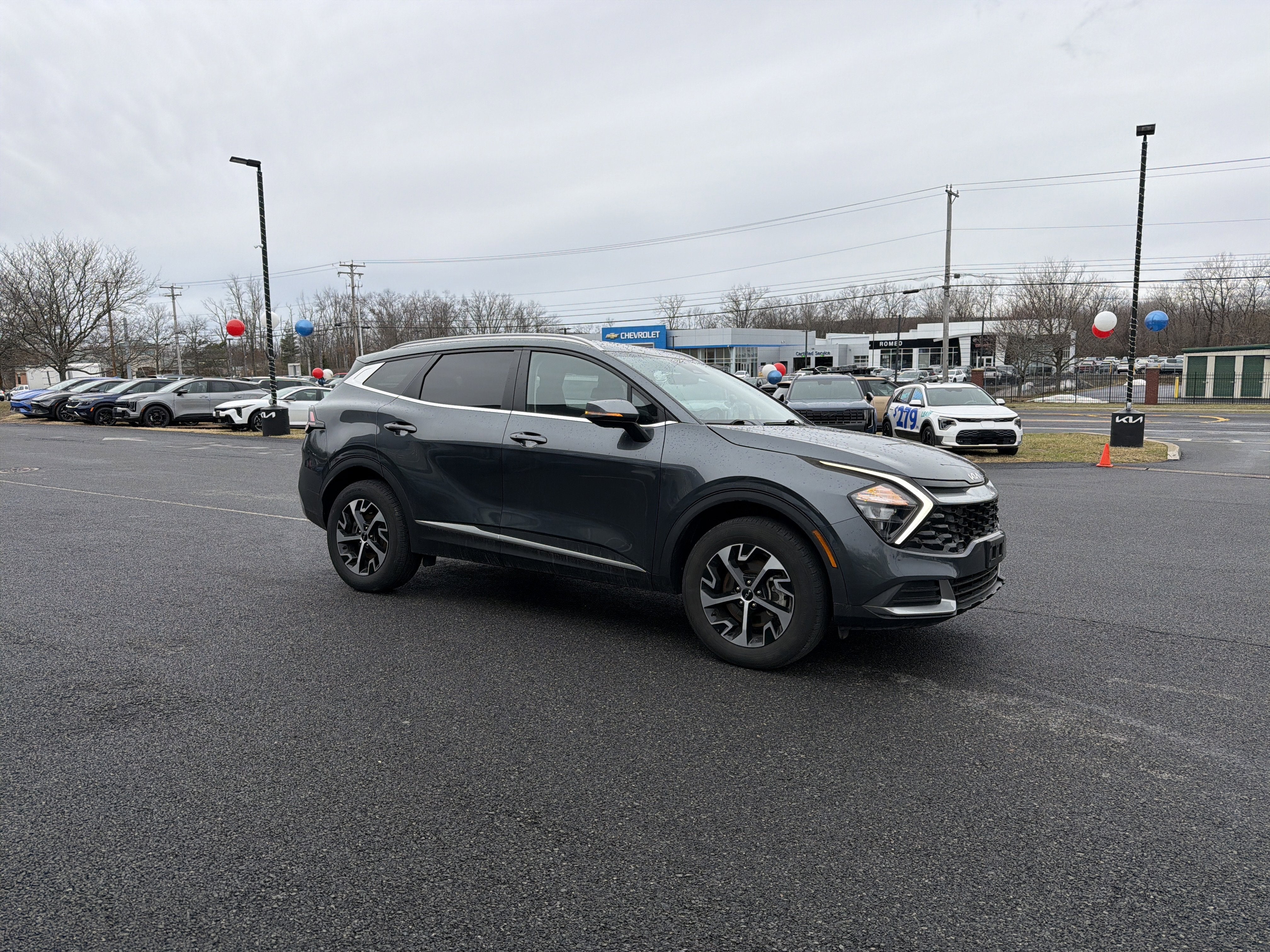 2023 Kia Sportage EX