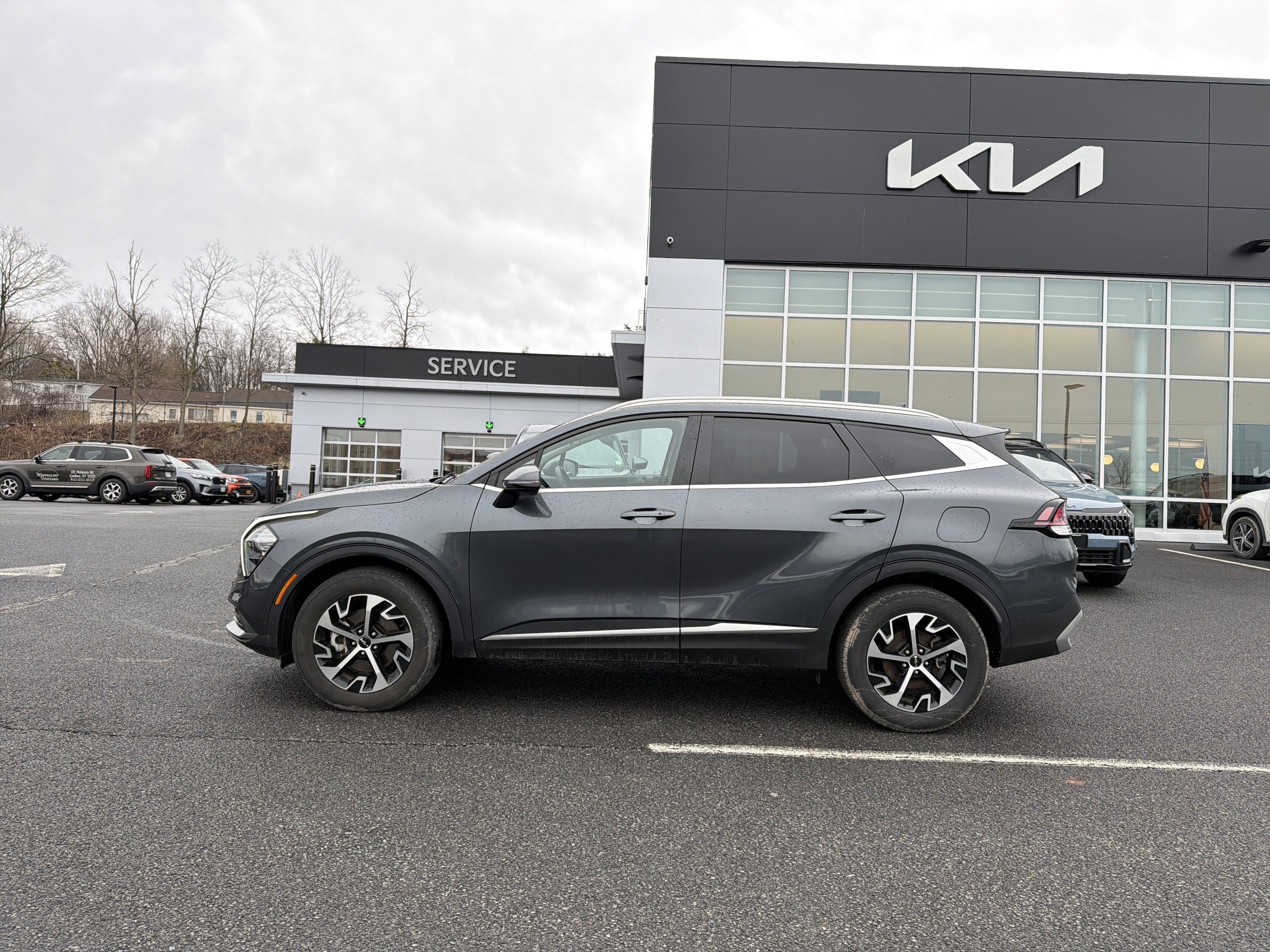 2023 Kia Sportage EX