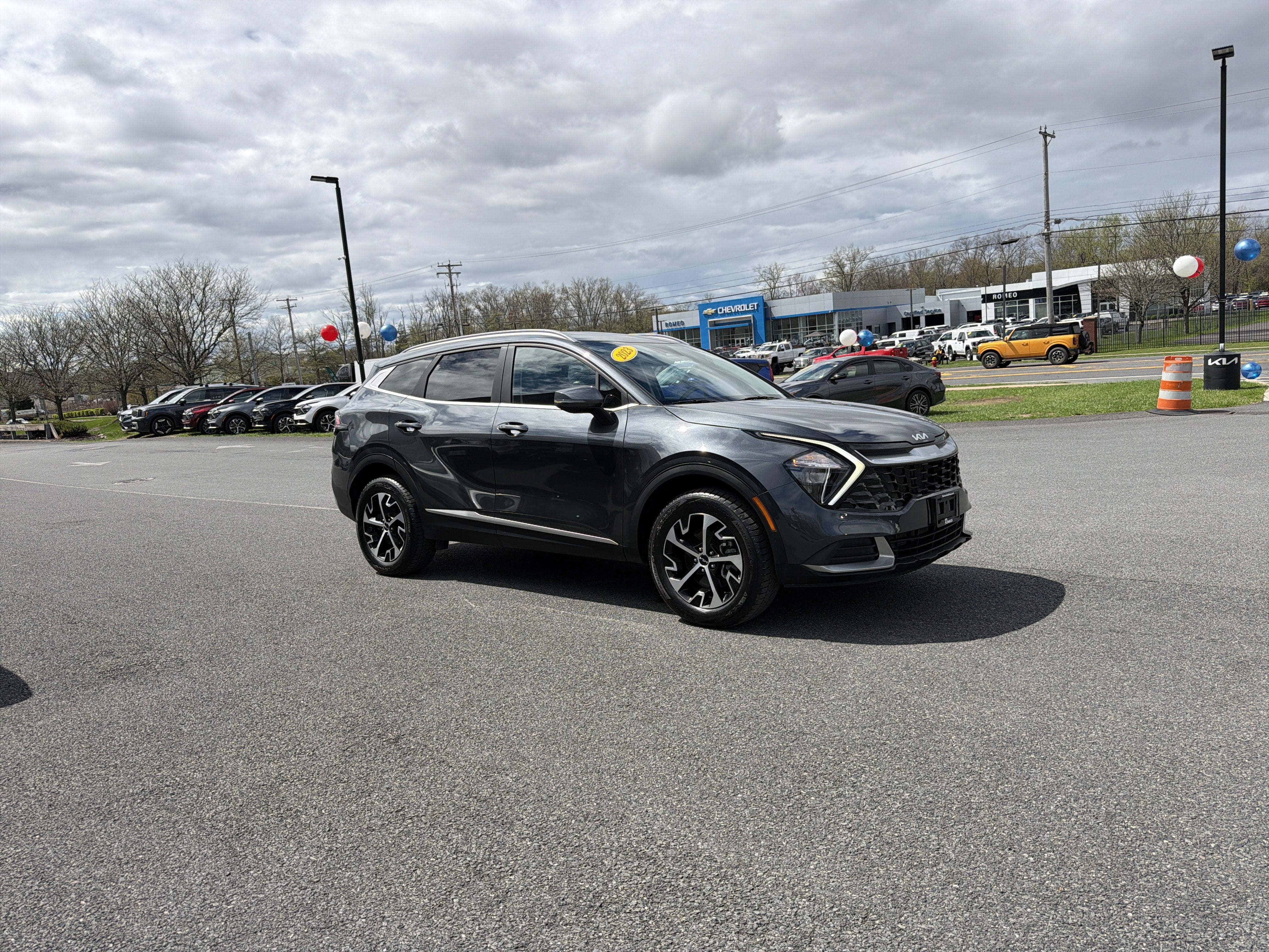 2023 Kia Sportage EX