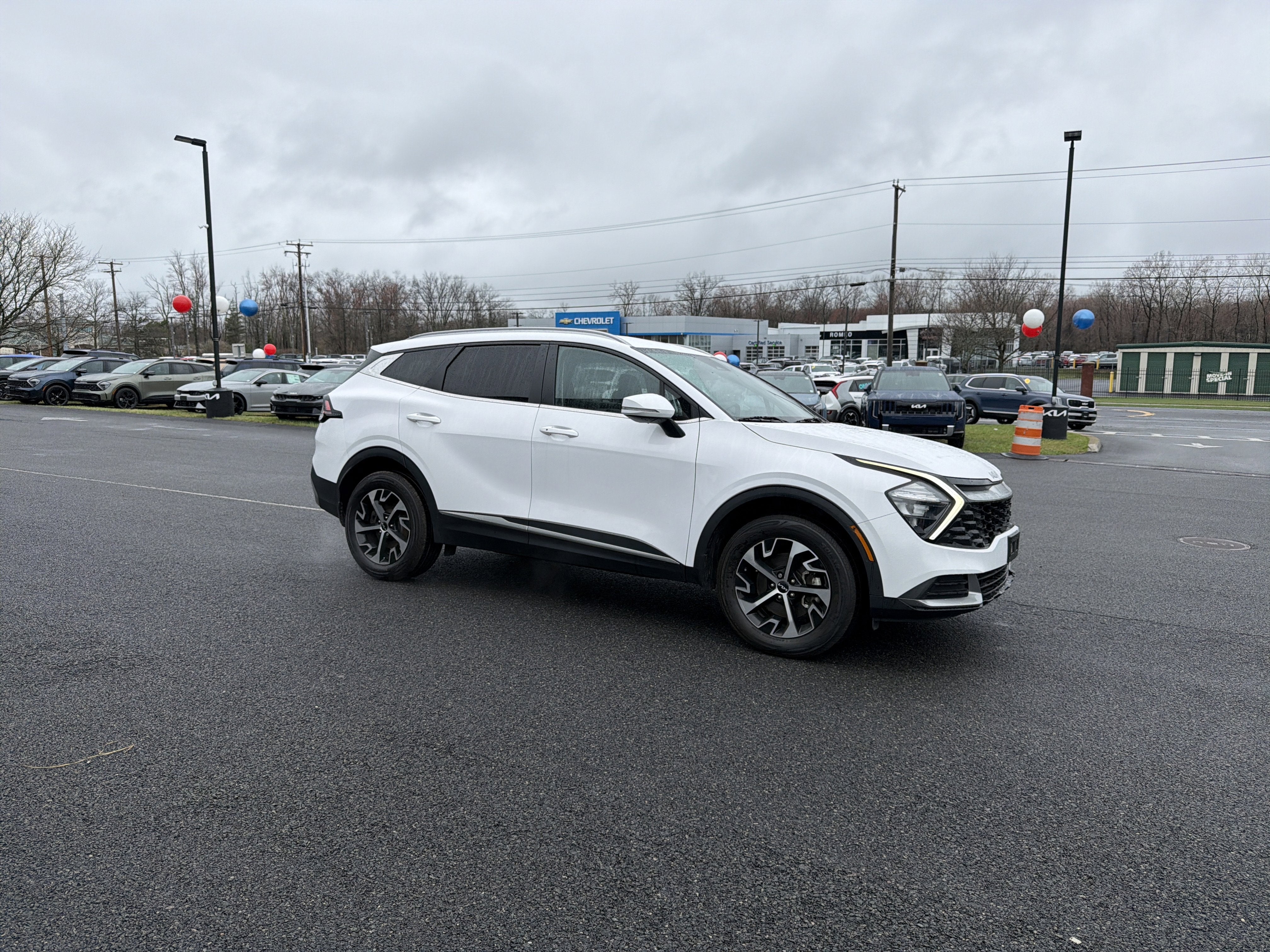 2023 Kia Sportage EX