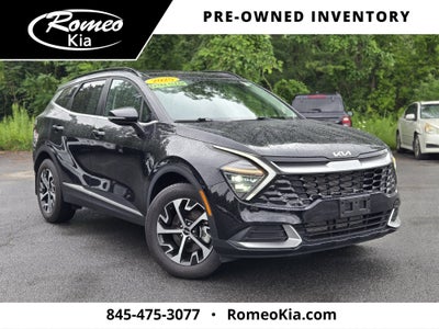 2025 Kia Sportage EX