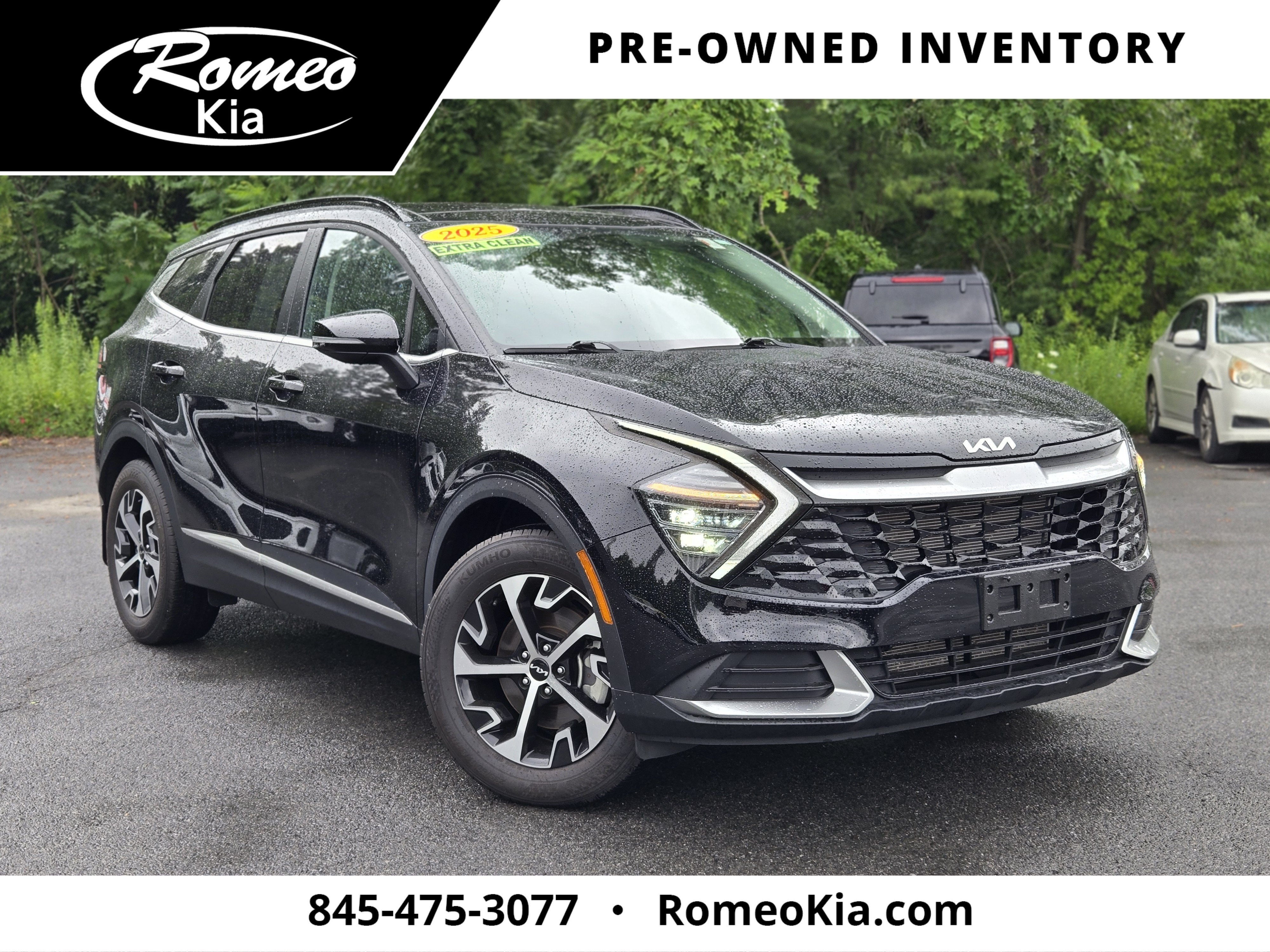 2025 Kia Sportage EX