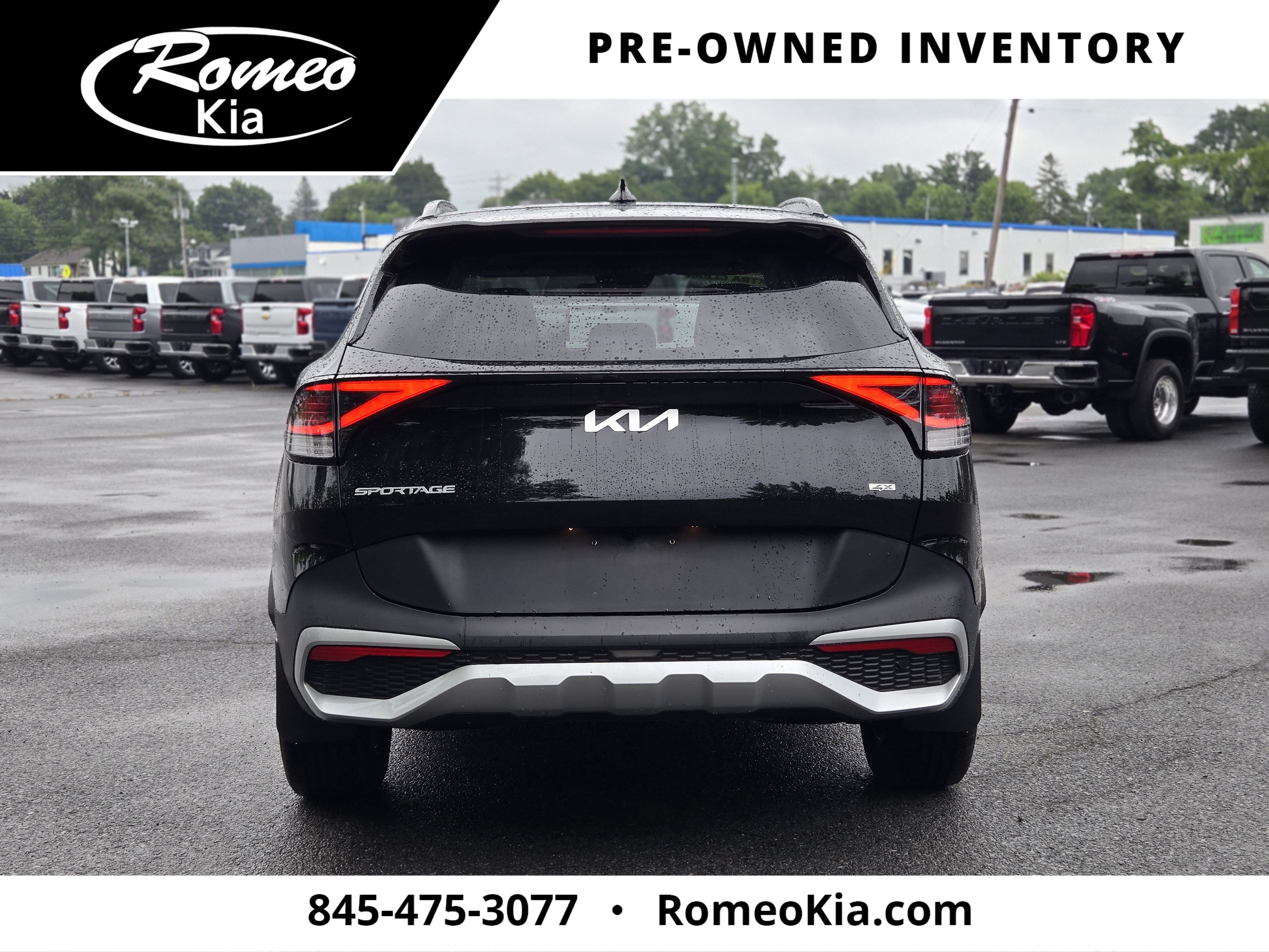 2025 Kia Sportage EX