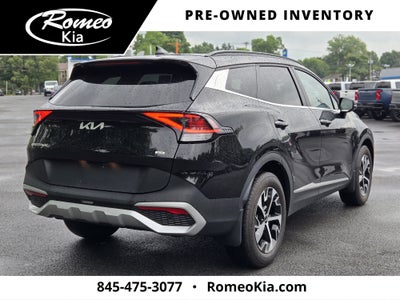 2025 Kia Sportage EX