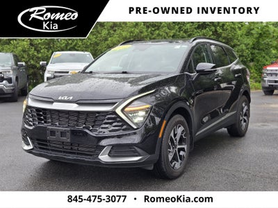 2025 Kia Sportage EX
