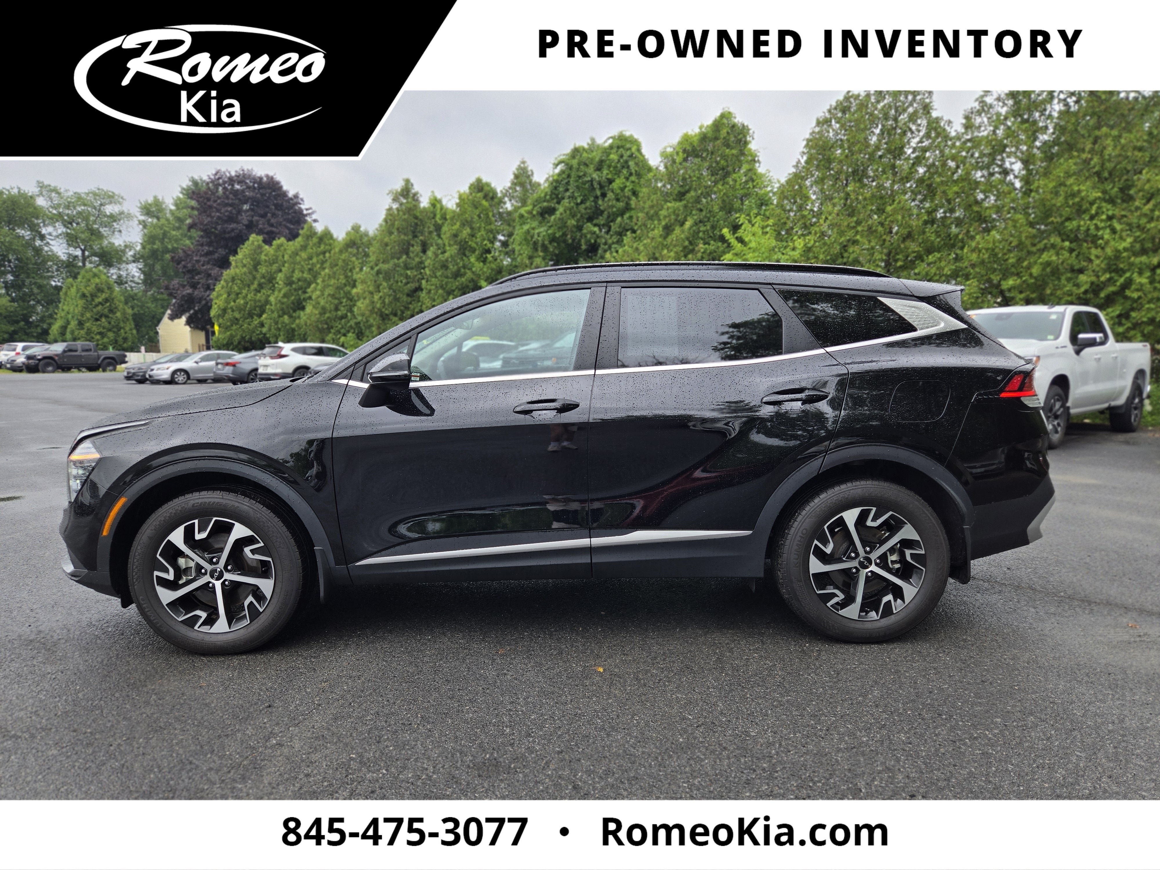 2025 Kia Sportage EX
