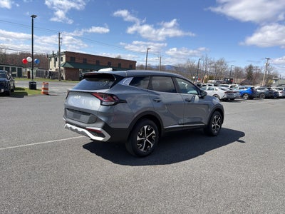 2025 Kia Sportage EX