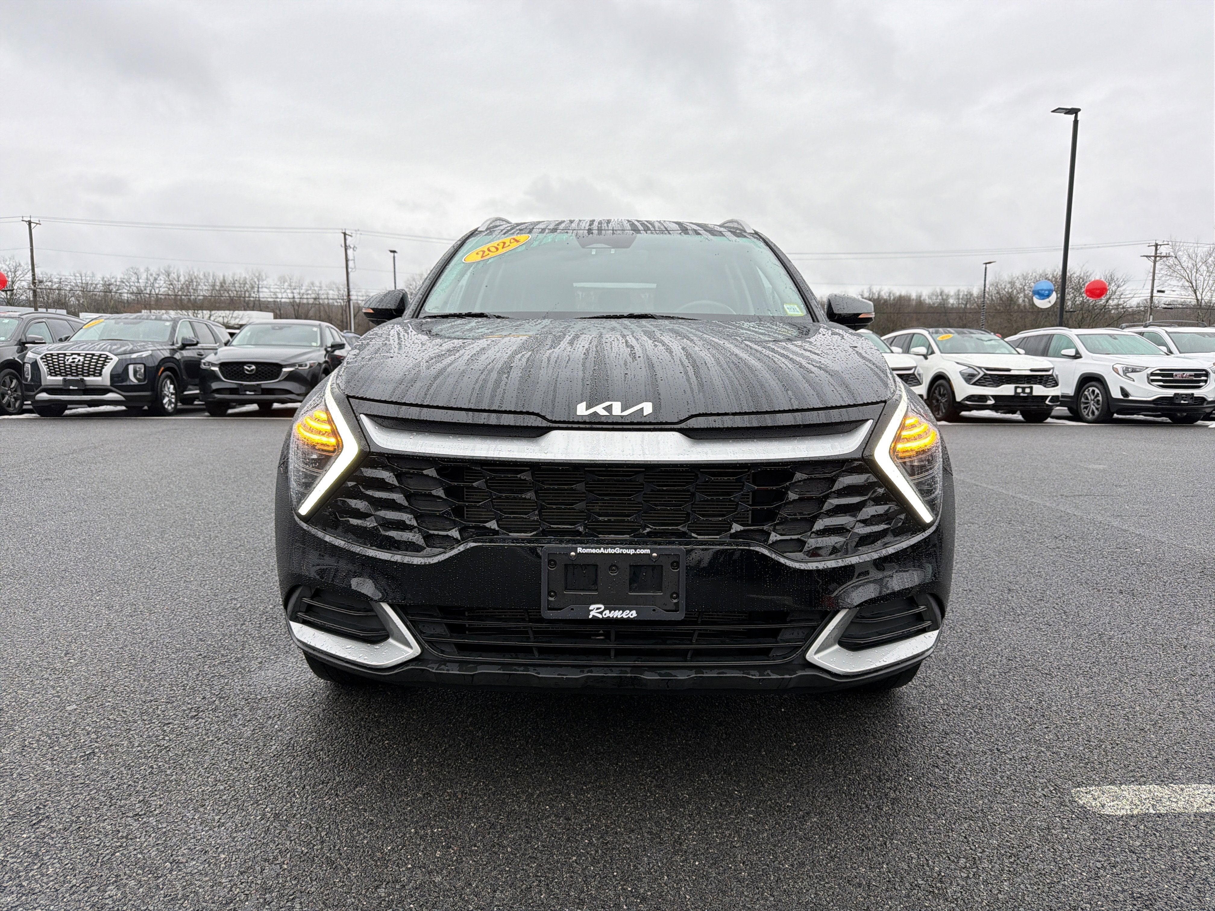 2024 Kia Sportage EX