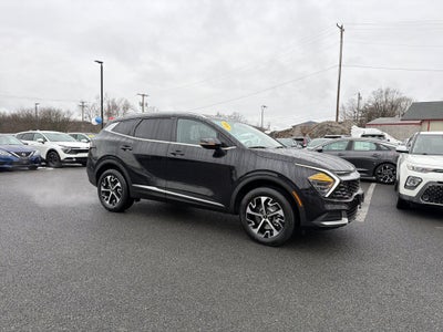 2024 Kia Sportage EX