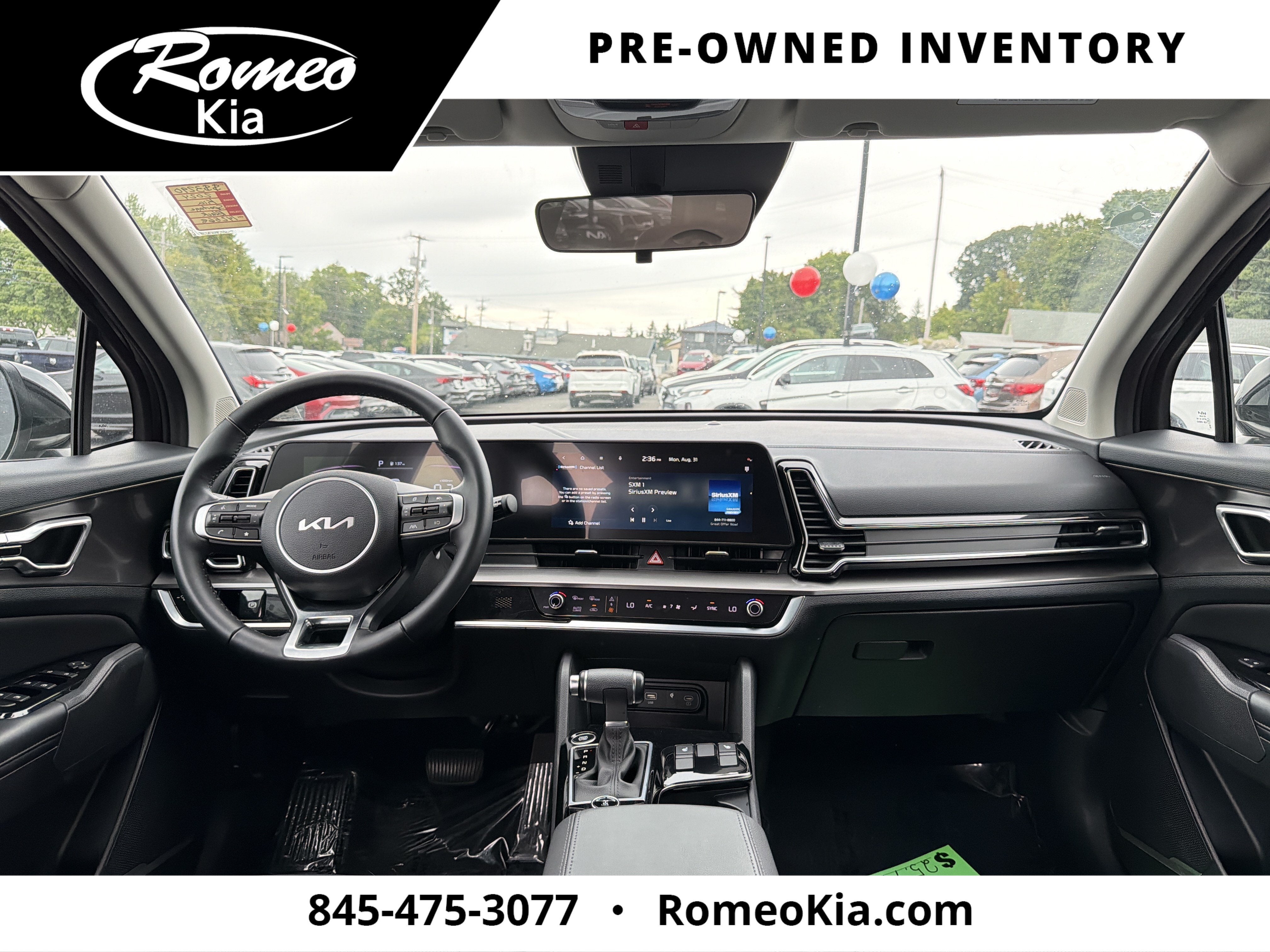 2024 Kia Sportage EX