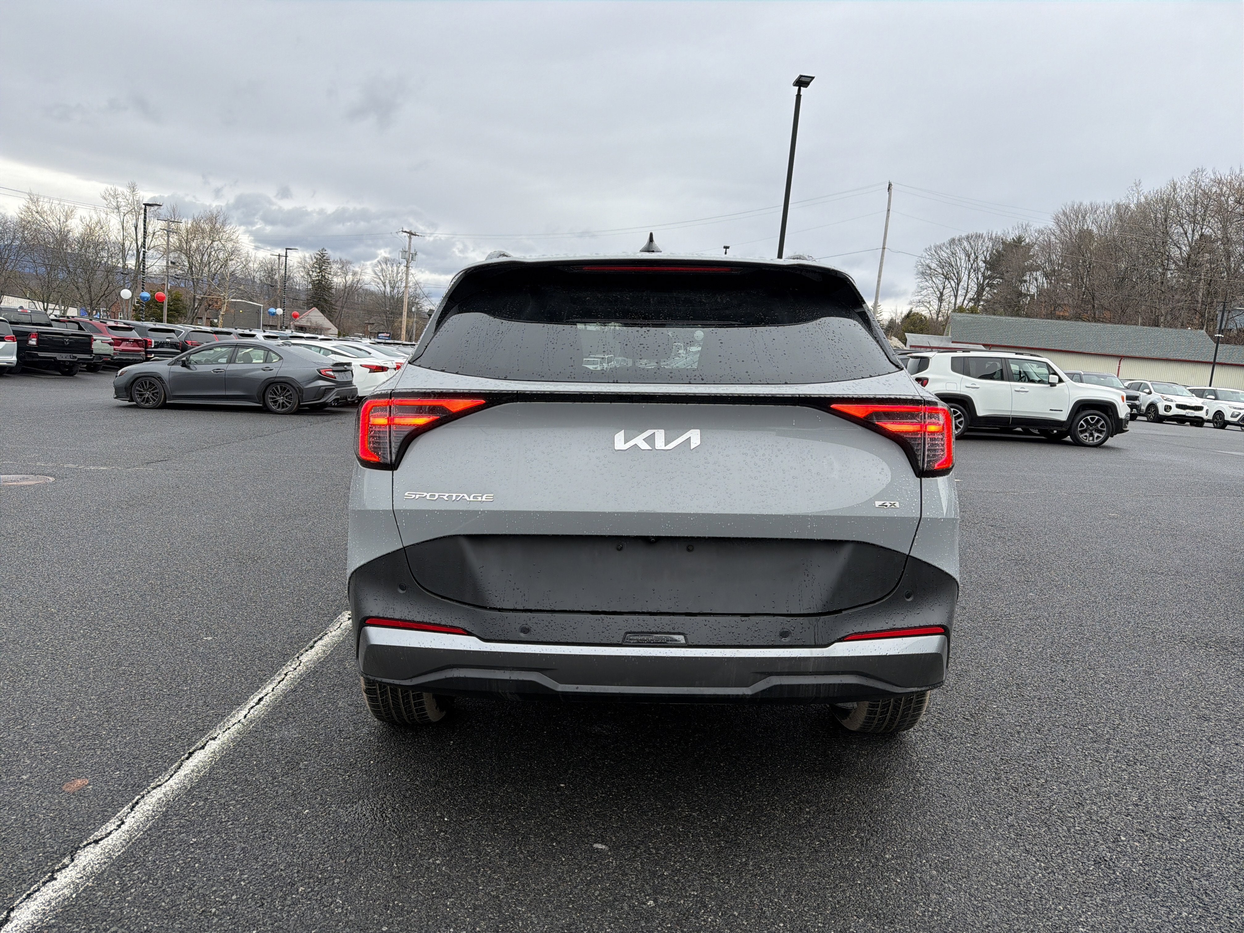 2026 Kia Sportage EX