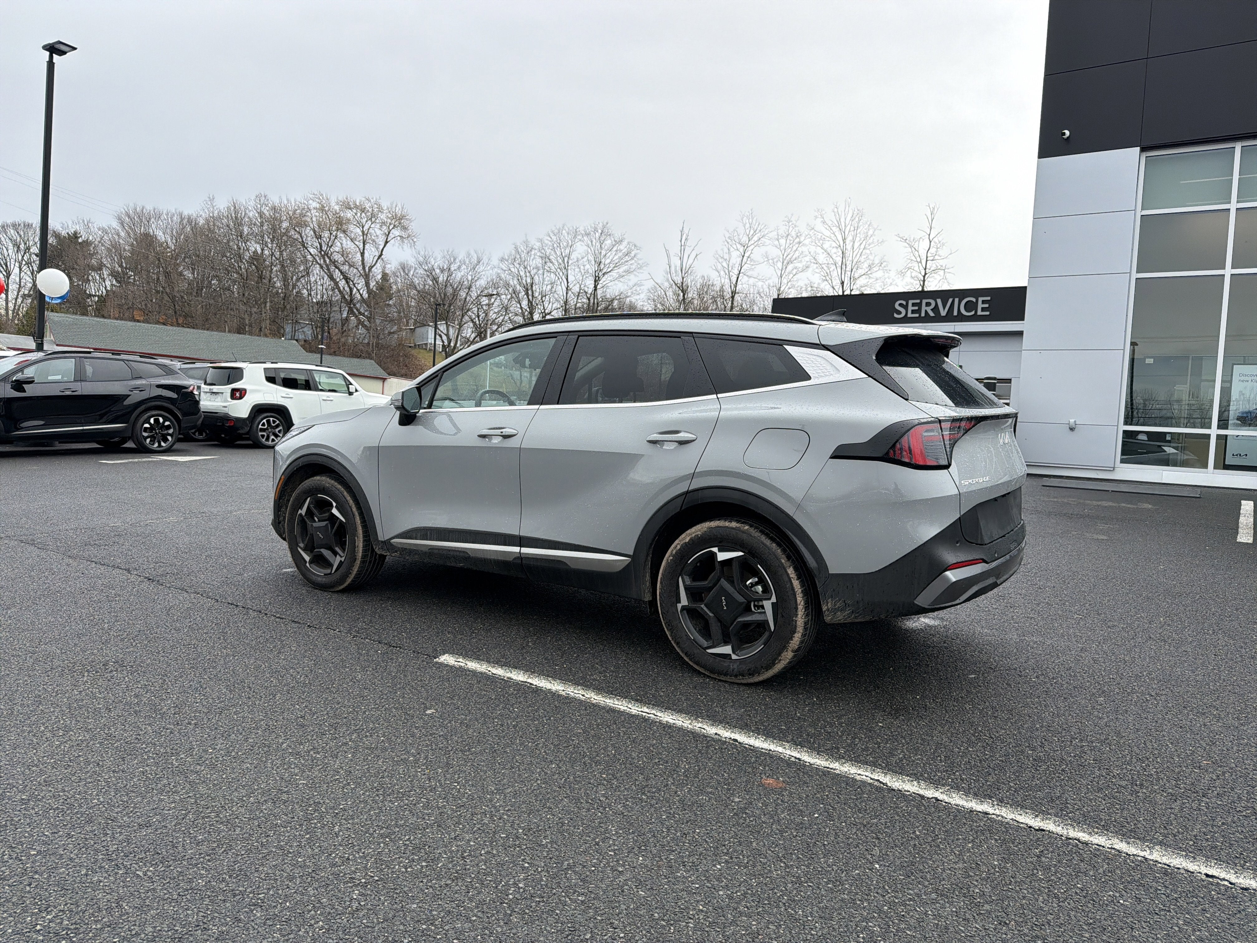 2026 Kia Sportage EX