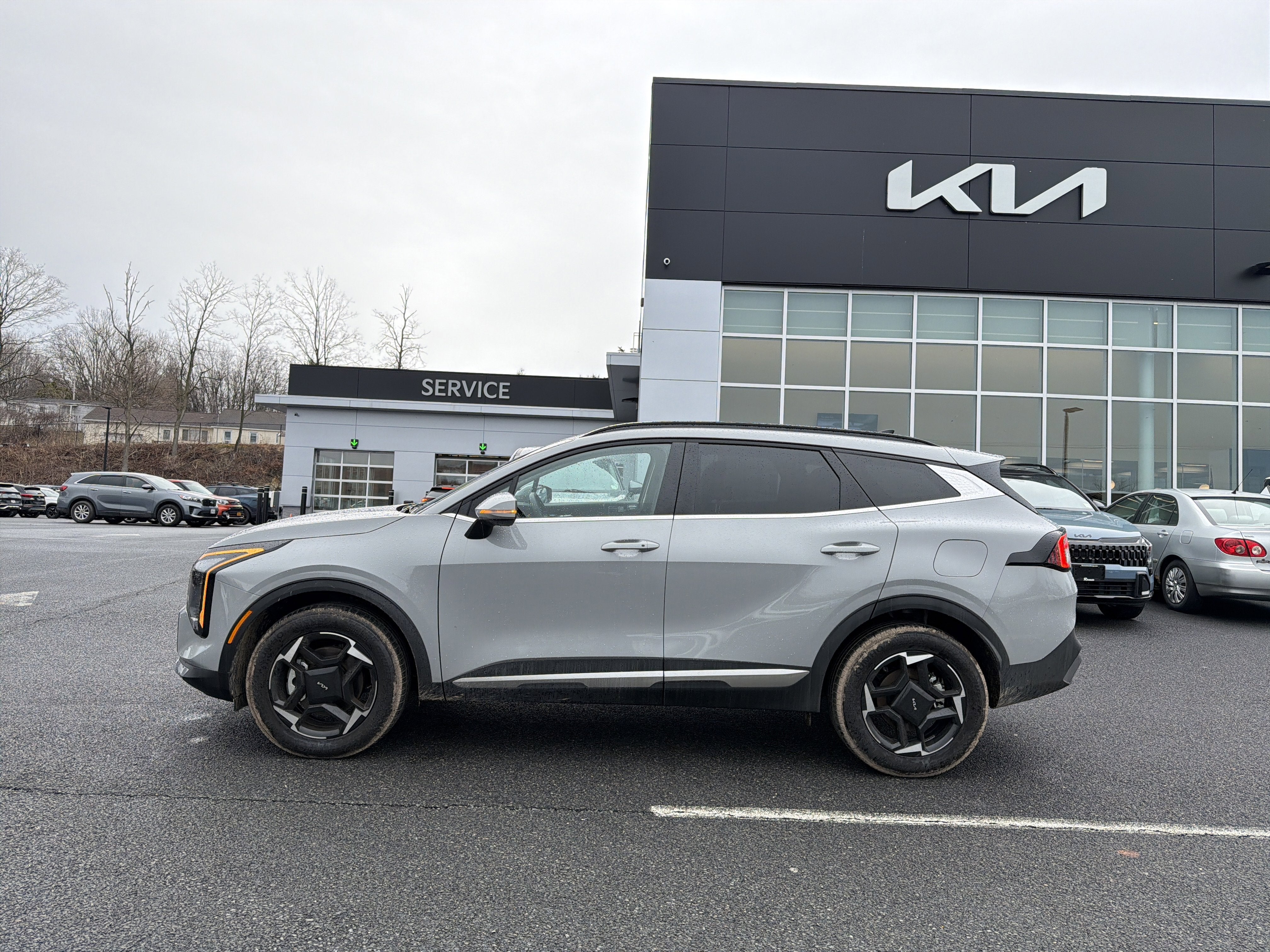 2026 Kia Sportage EX