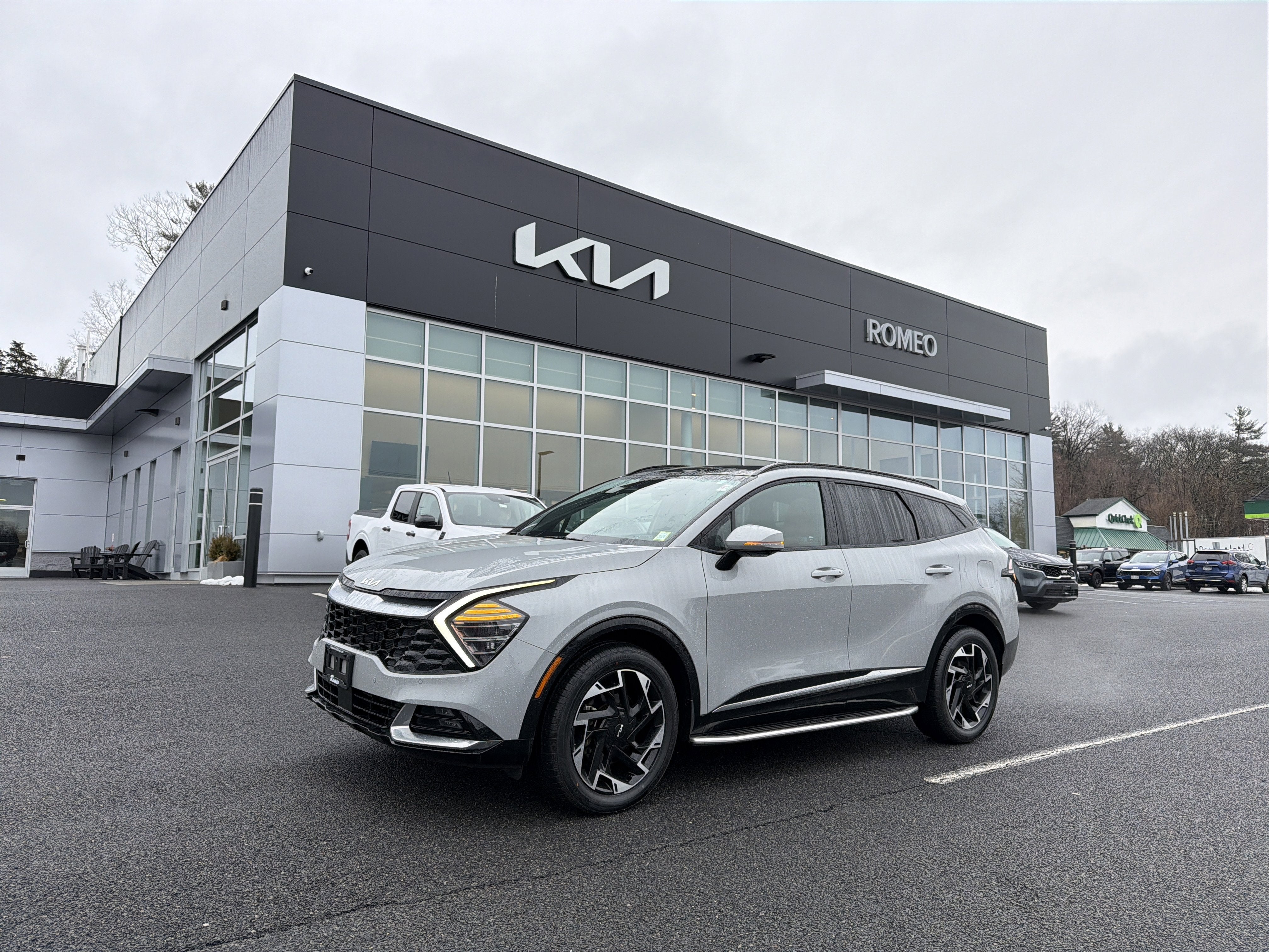 2023 Kia Sportage SX-Prestige