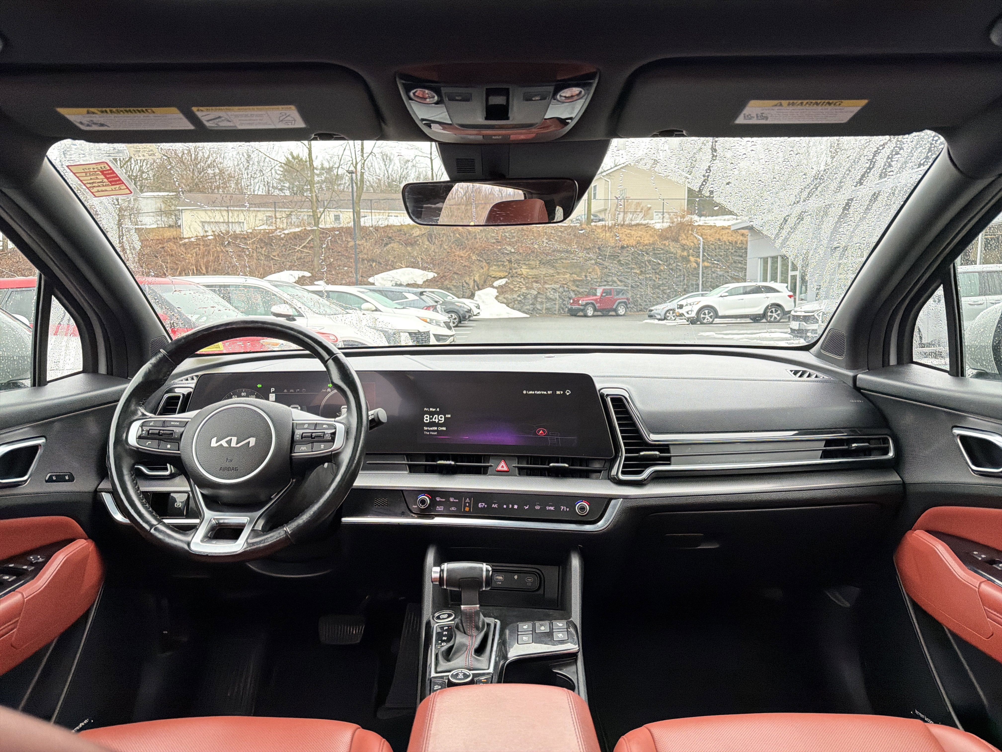 2023 Kia Sportage SX-Prestige