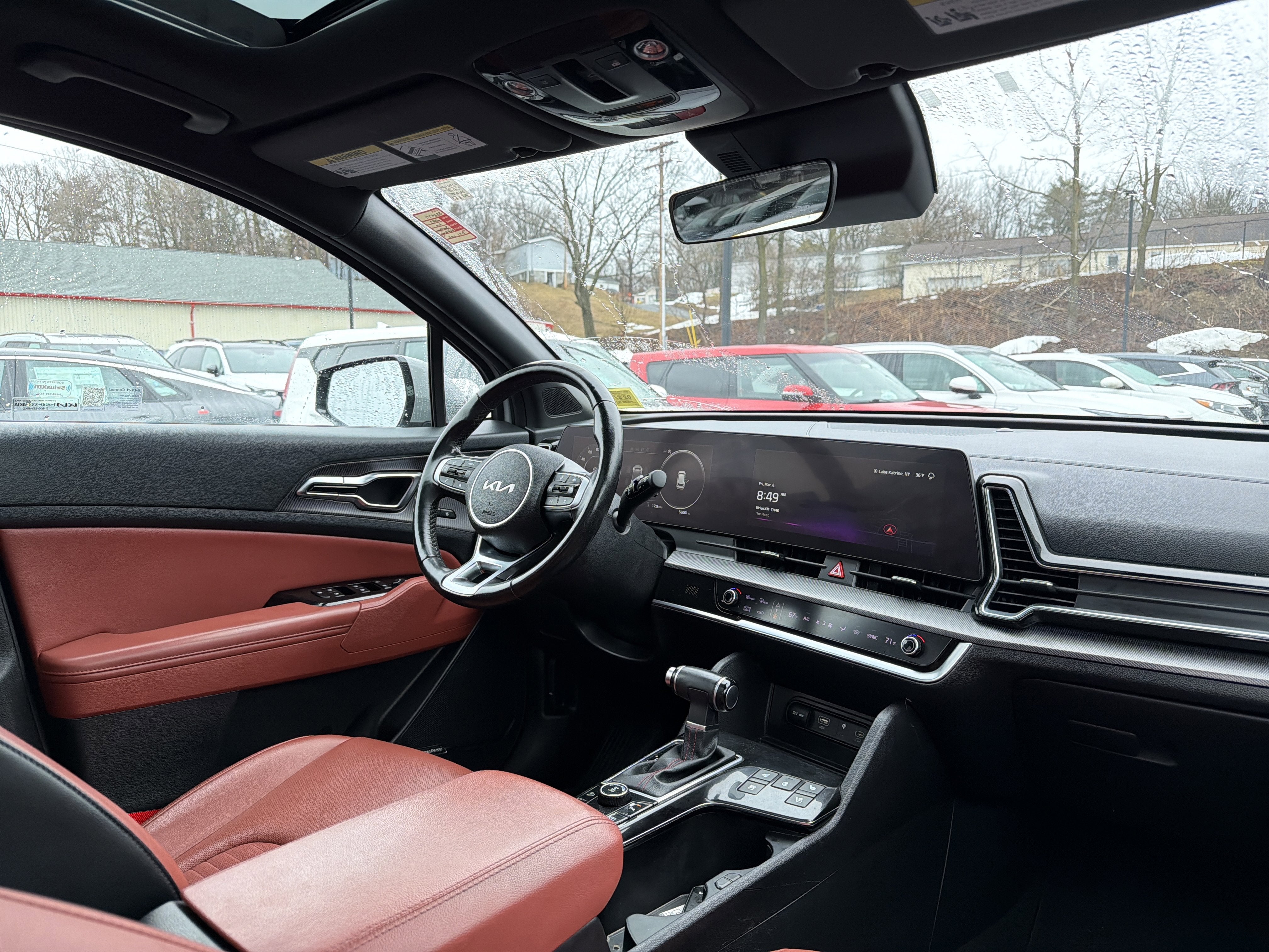 2023 Kia Sportage SX-Prestige