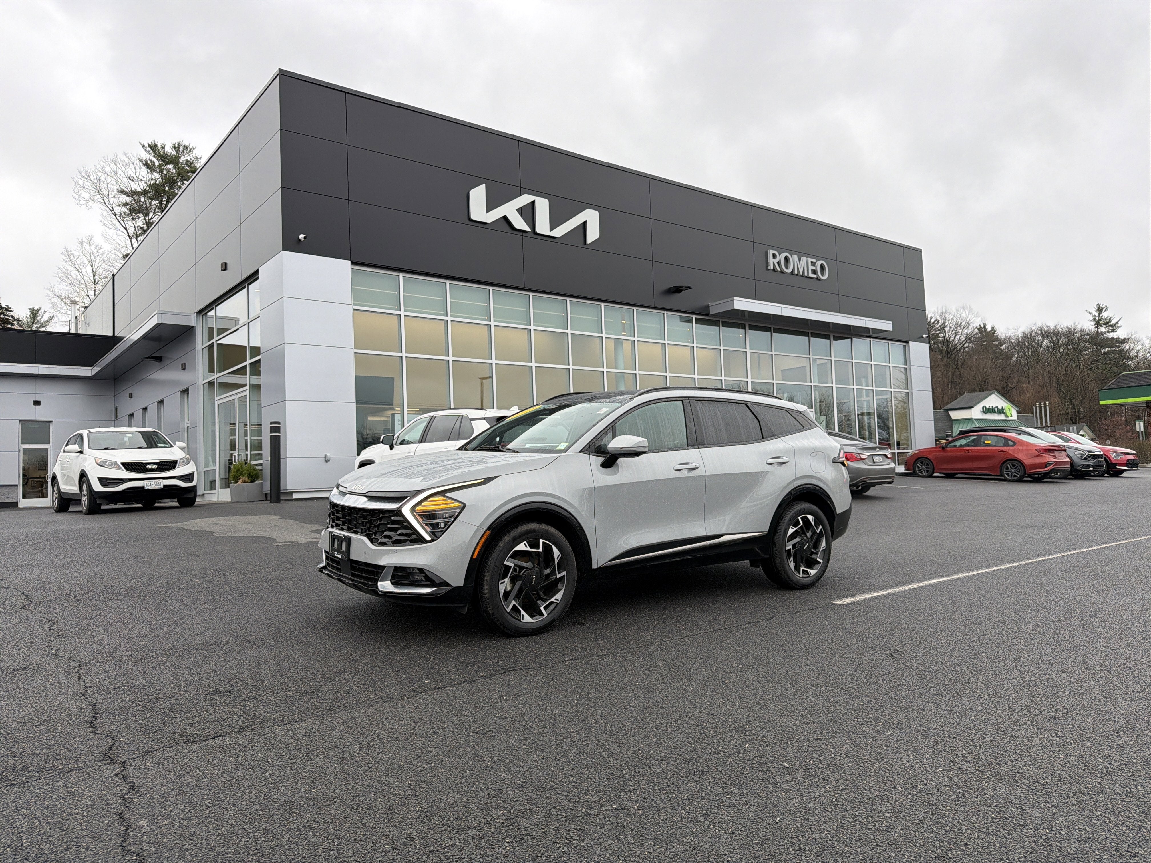 2023 Kia Sportage SX-Prestige