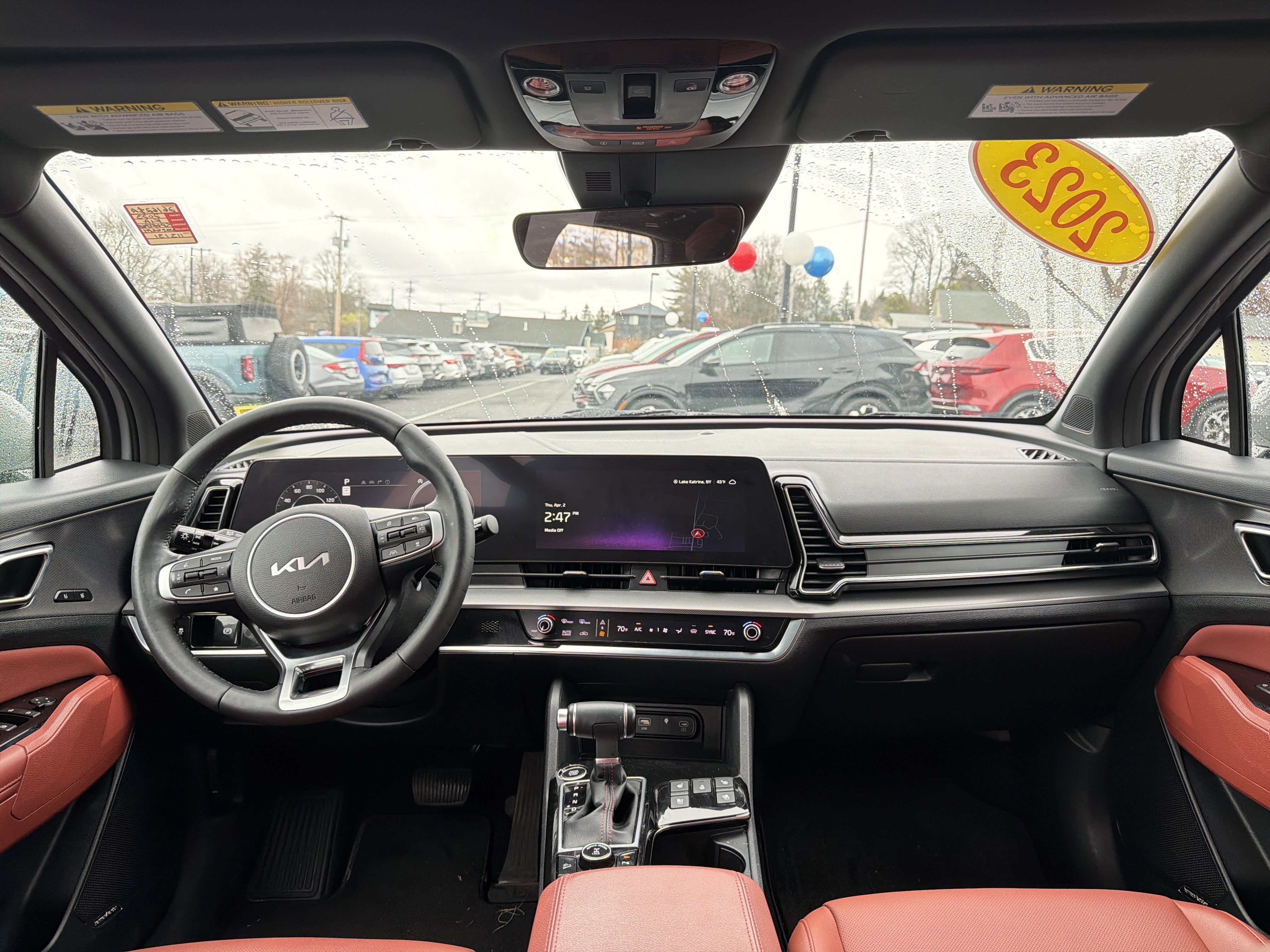 2023 Kia Sportage SX-Prestige