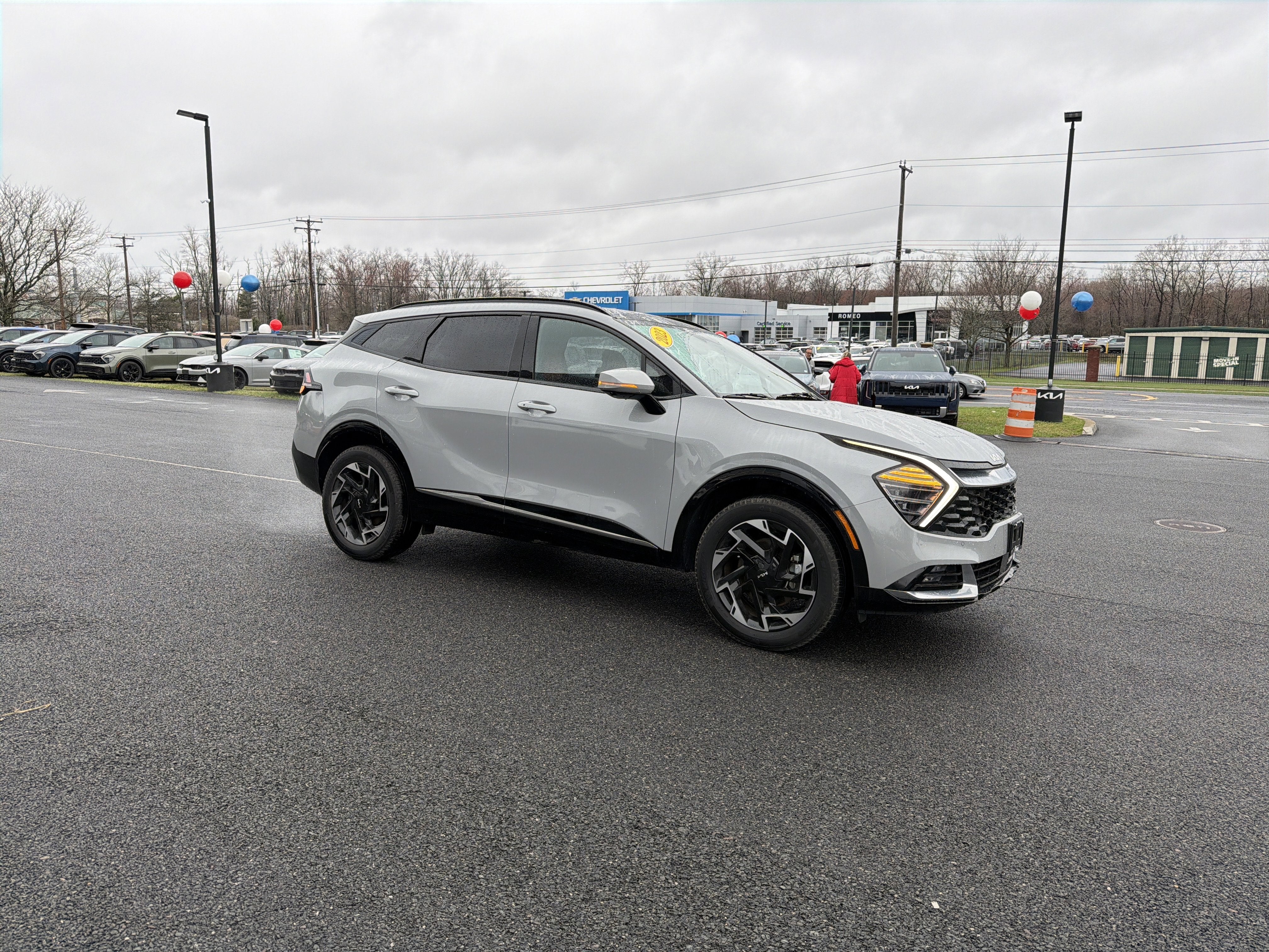 2023 Kia Sportage SX-Prestige