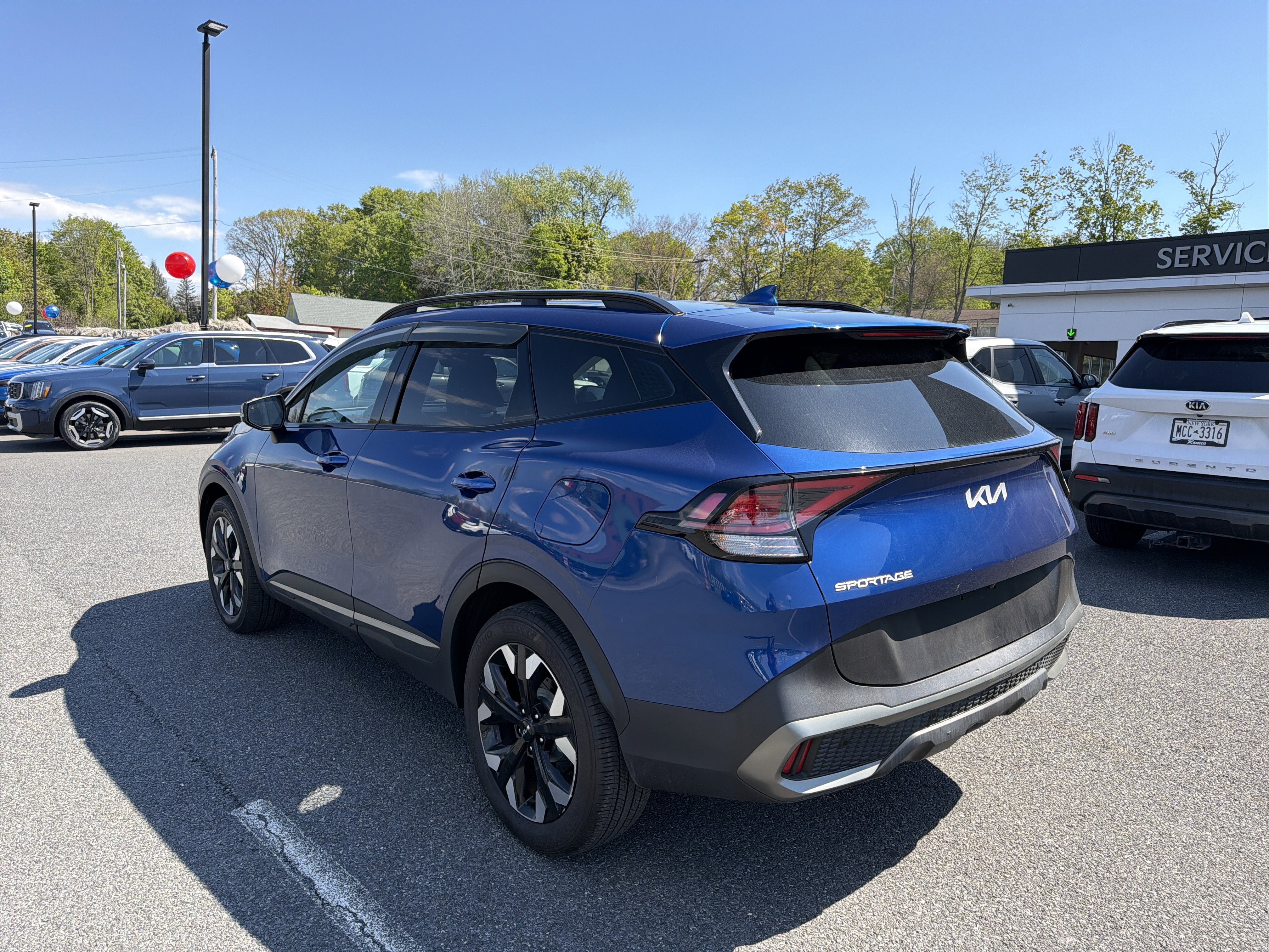 2023 Kia Sportage X-Line