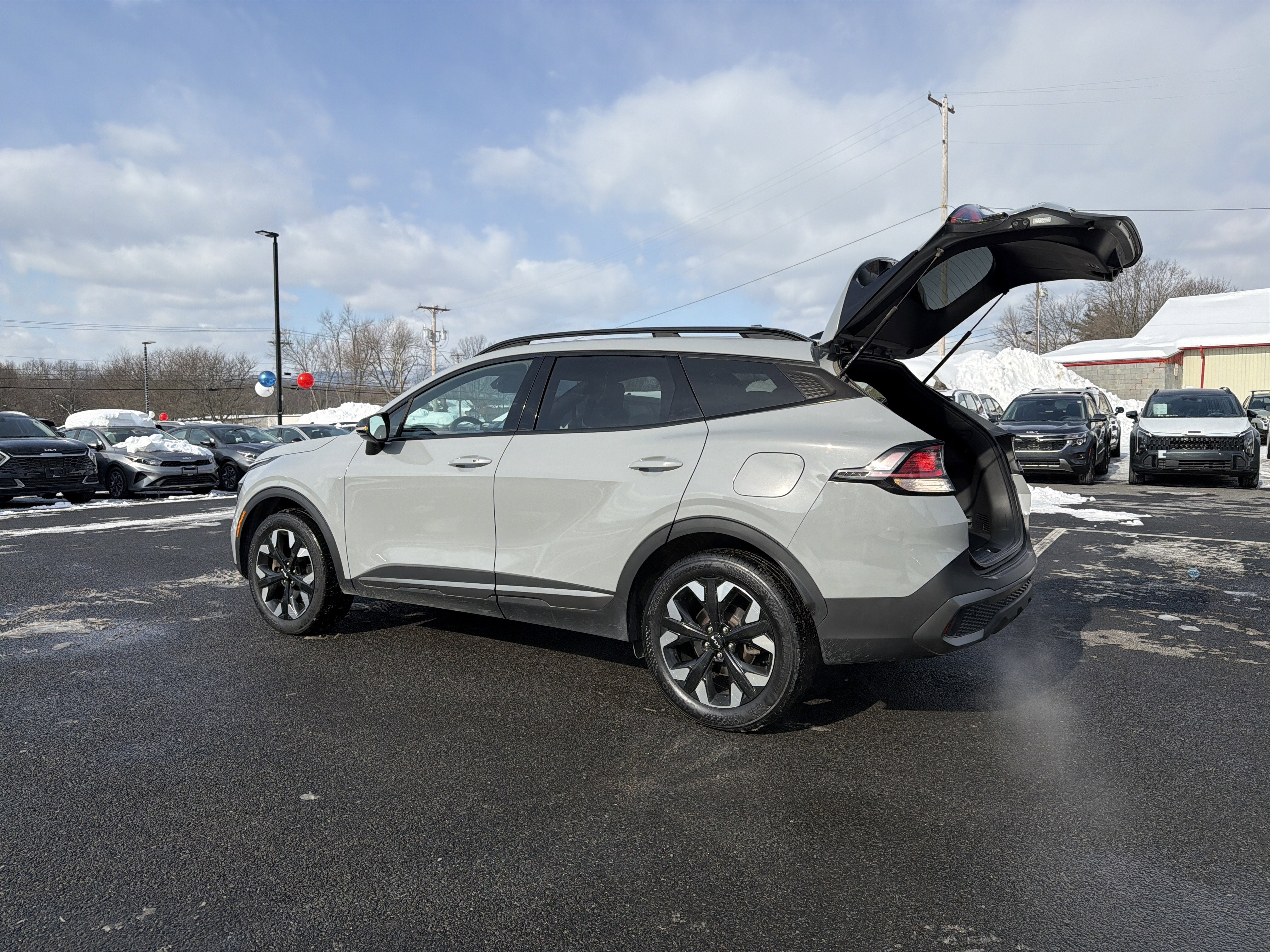 2023 Kia Sportage X-Line