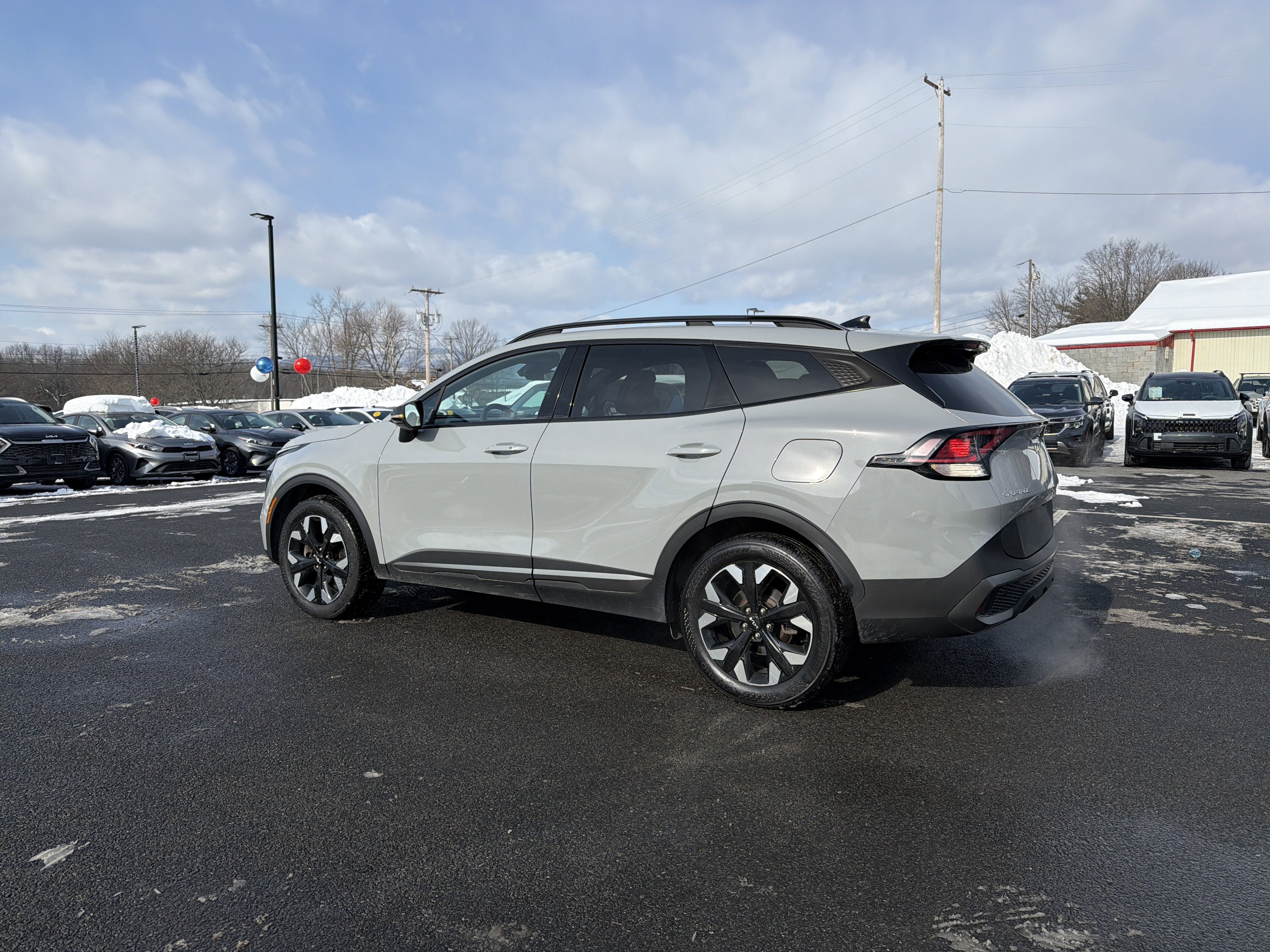 2023 Kia Sportage X-Line