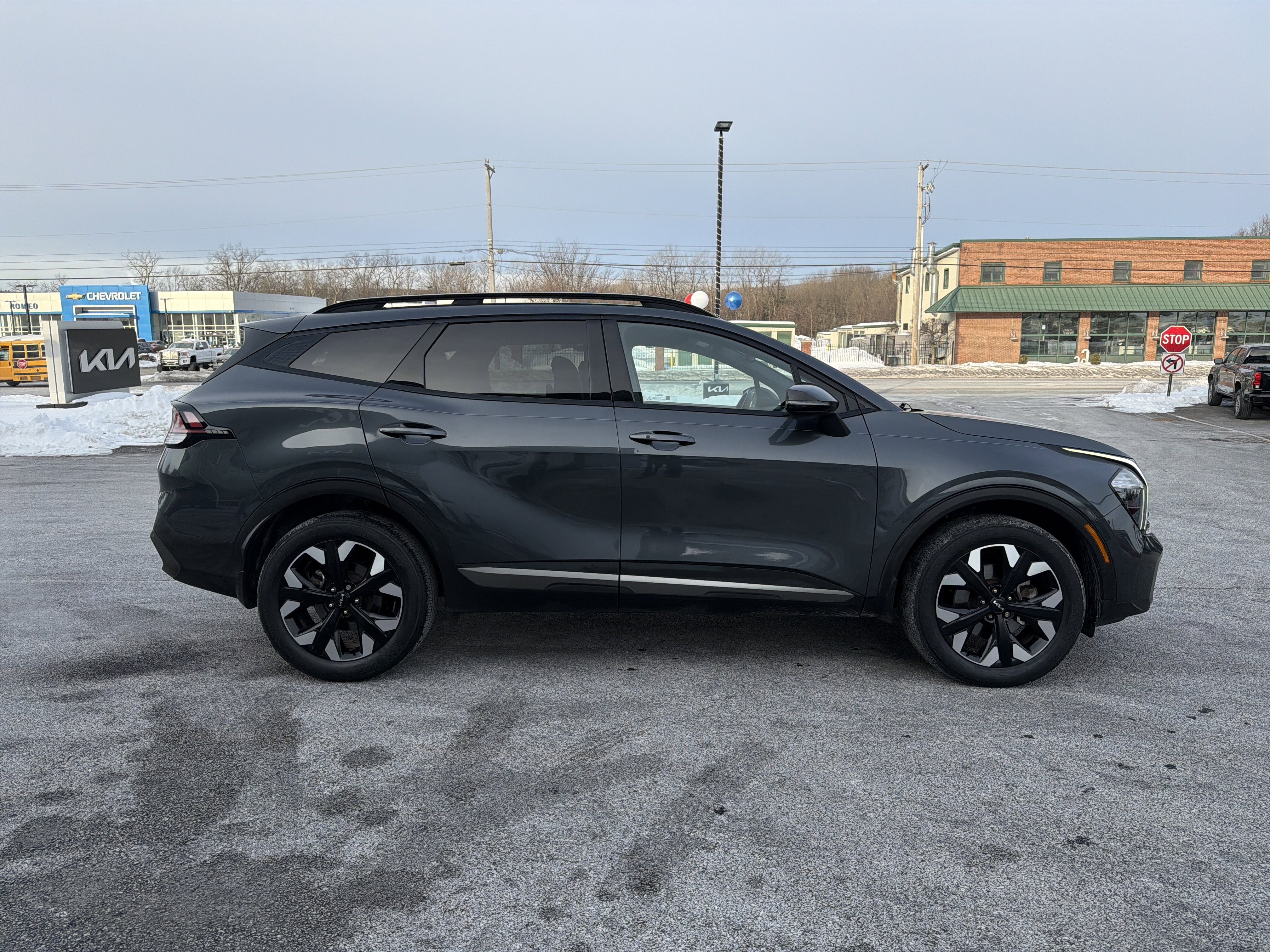 2023 Kia Sportage X-Line