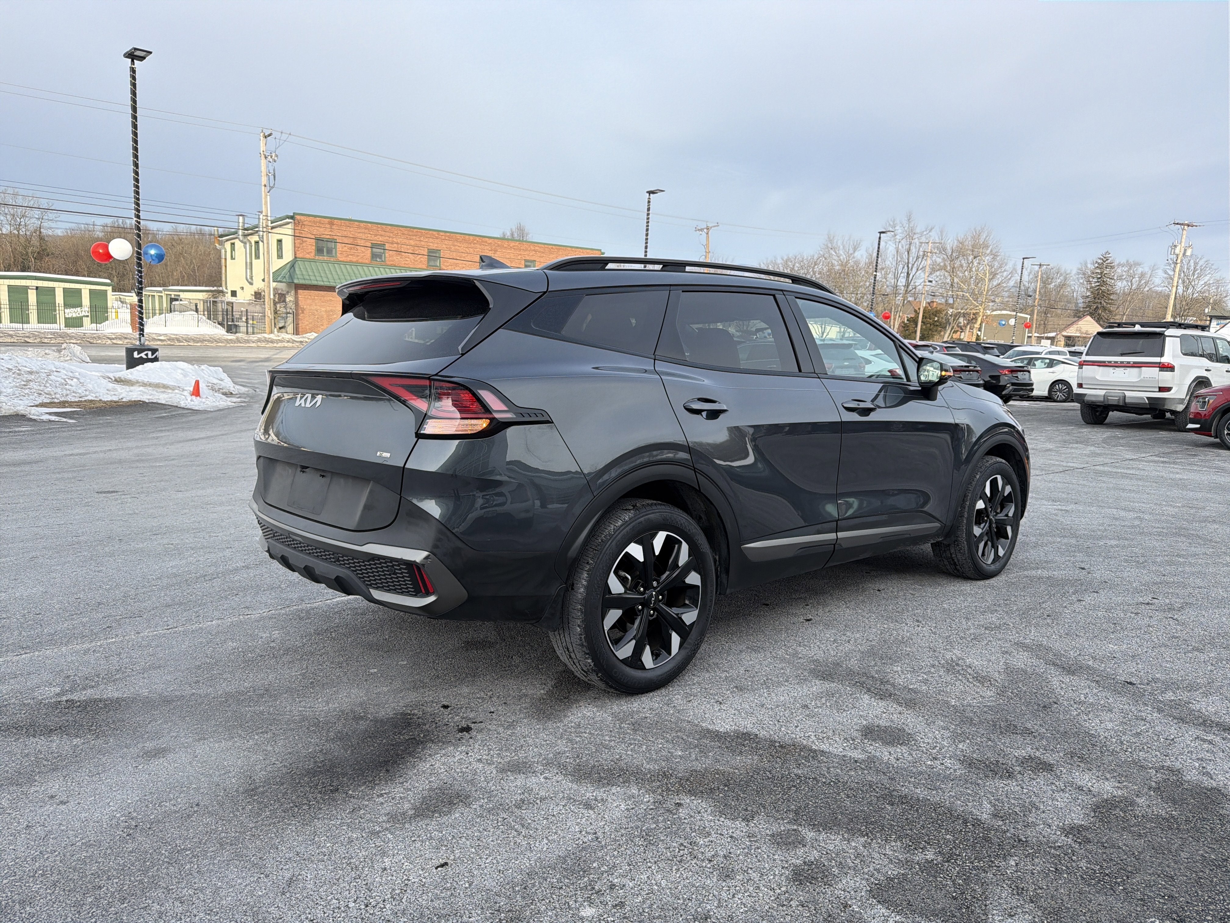 2023 Kia Sportage X-Line