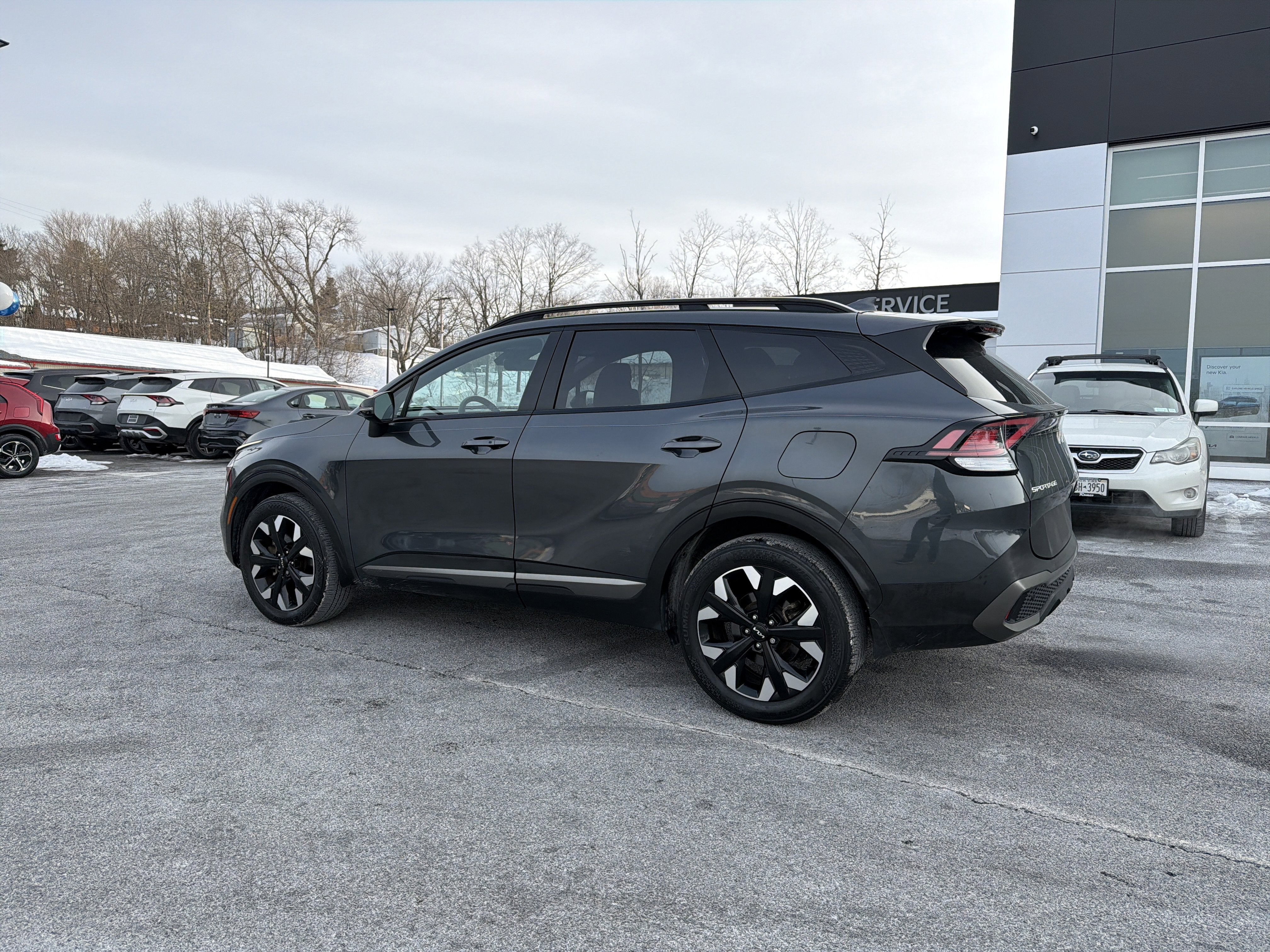 2023 Kia Sportage X-Line