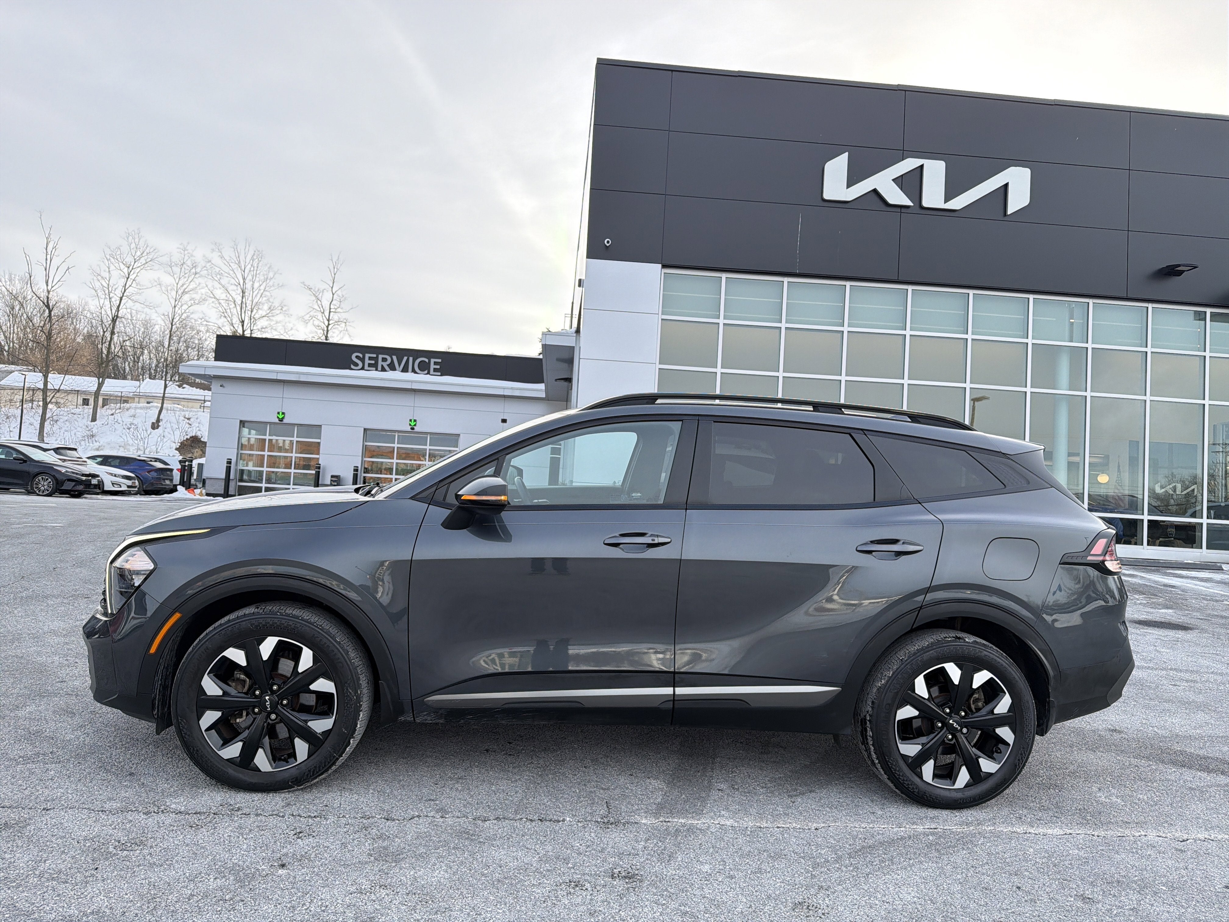 2023 Kia Sportage X-Line