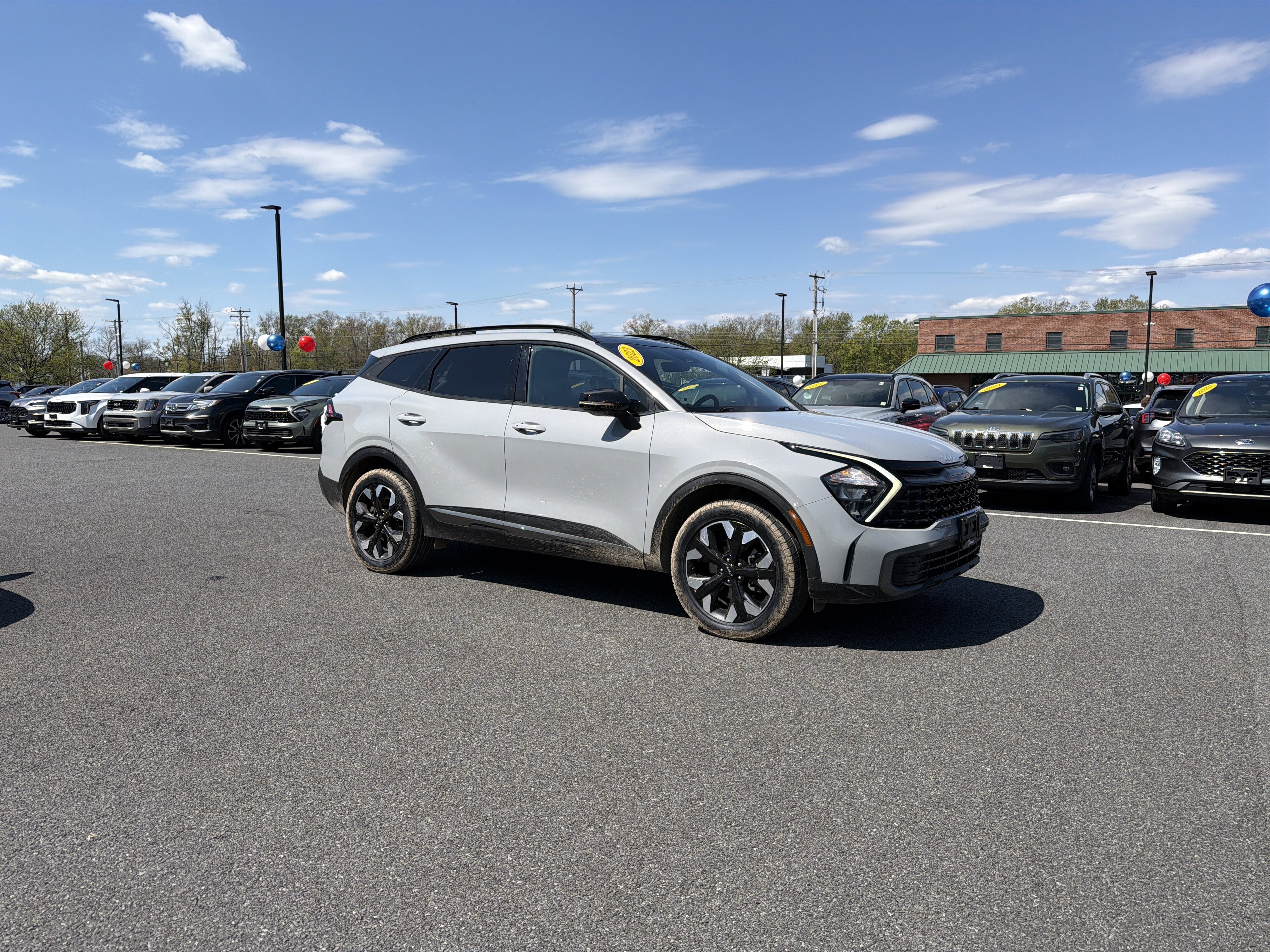 2023 Kia Sportage X-Line