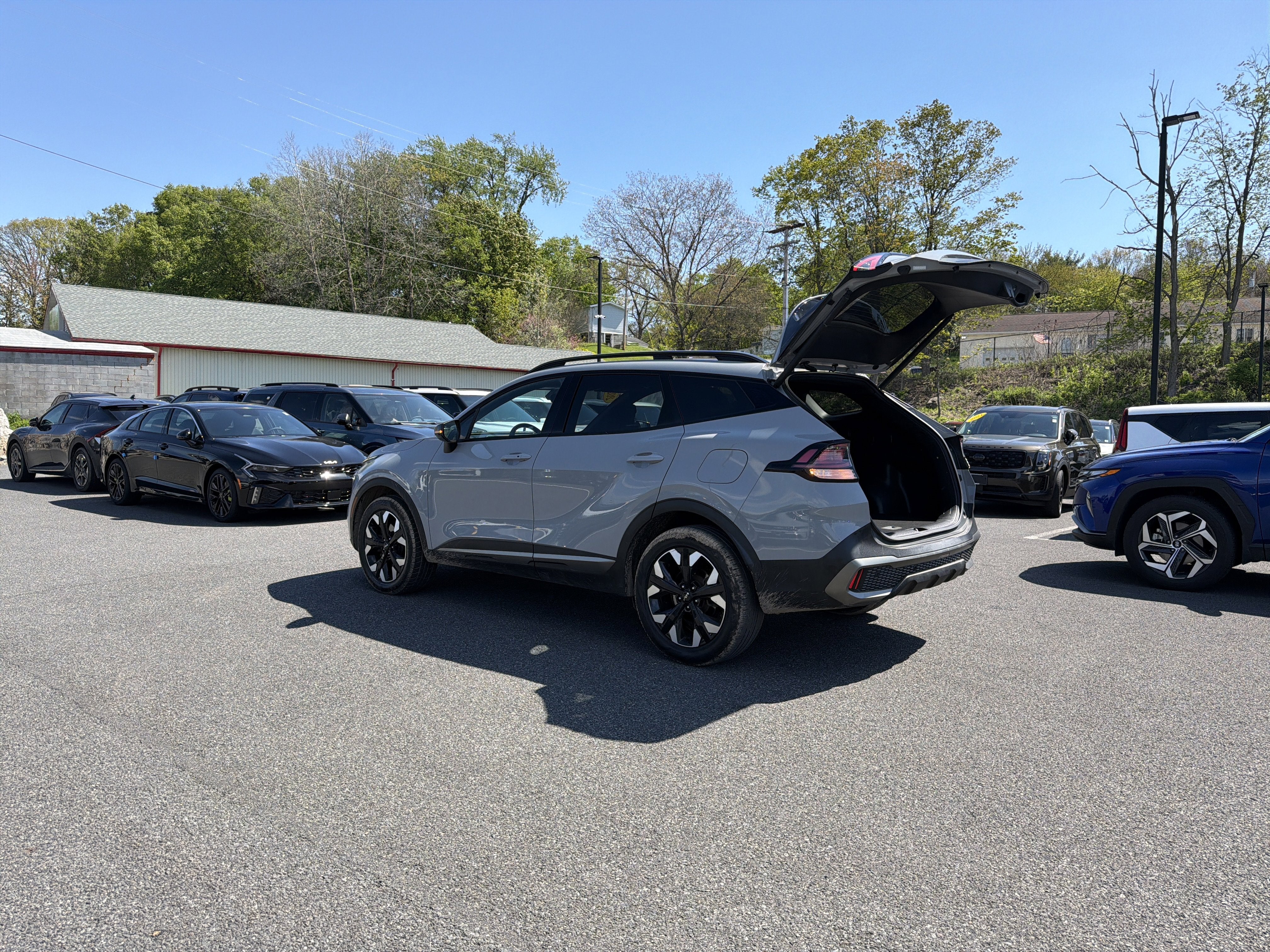2023 Kia Sportage X-Line