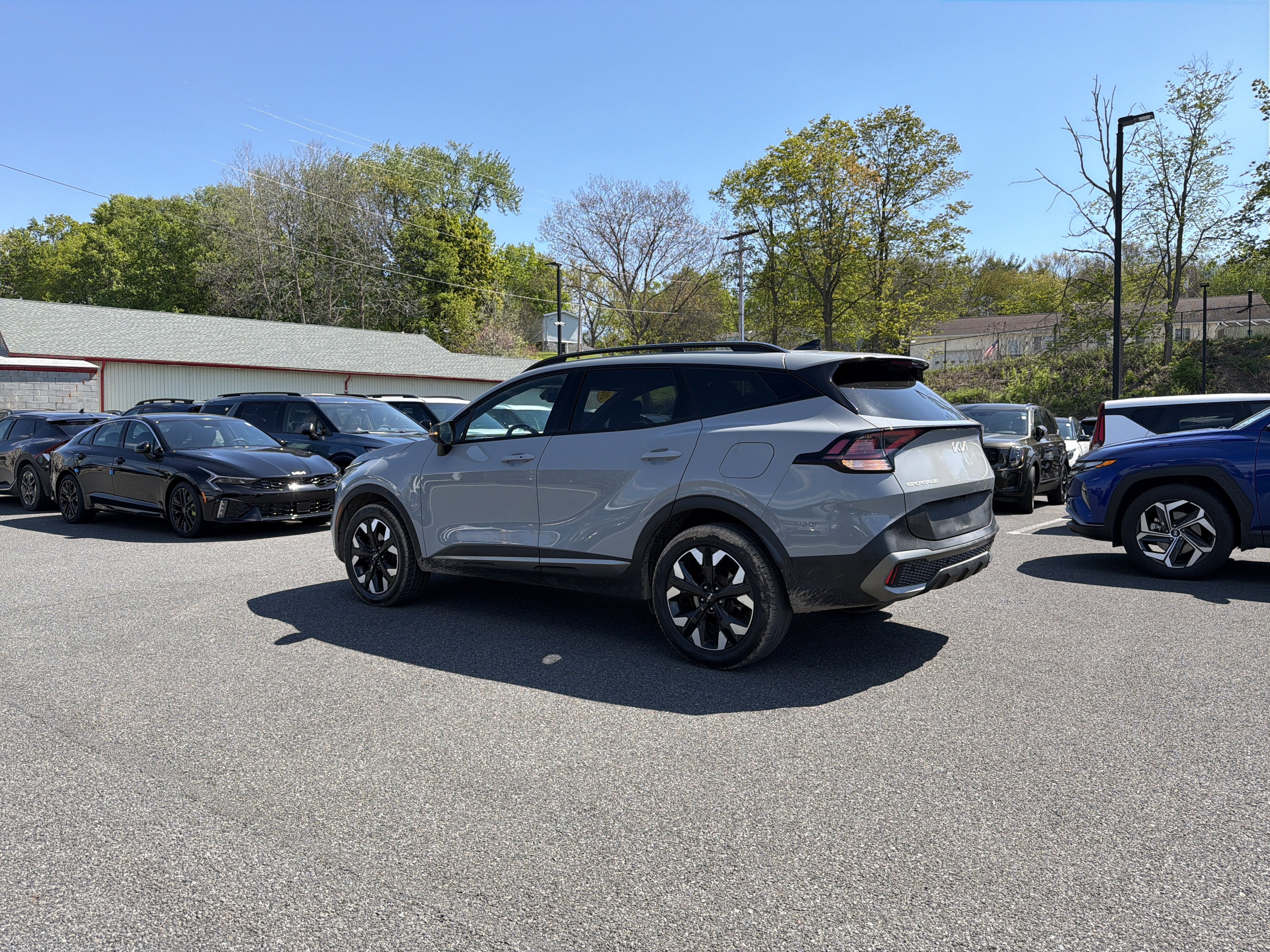 2023 Kia Sportage X-Line