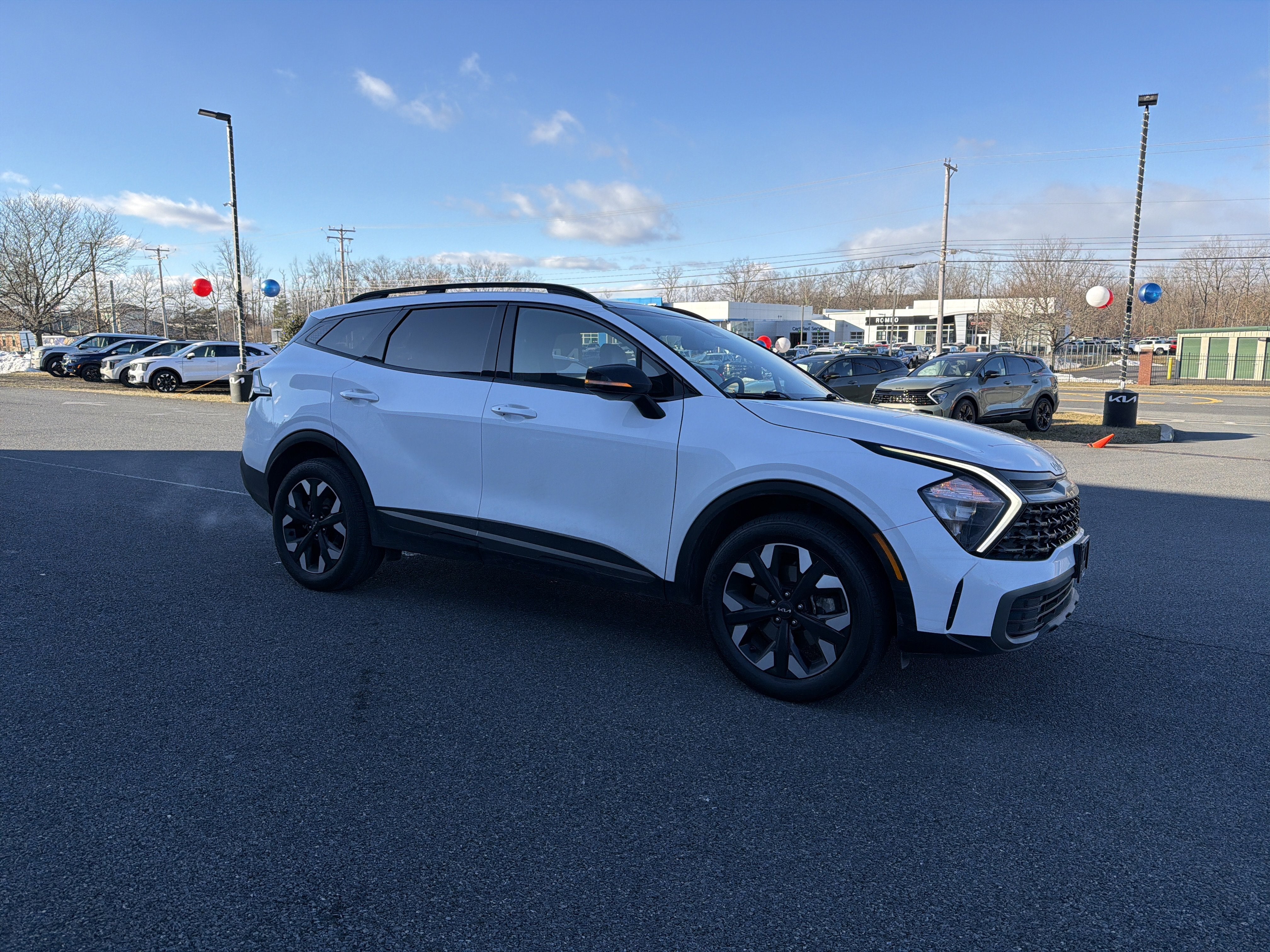 2023 Kia Sportage X-Line