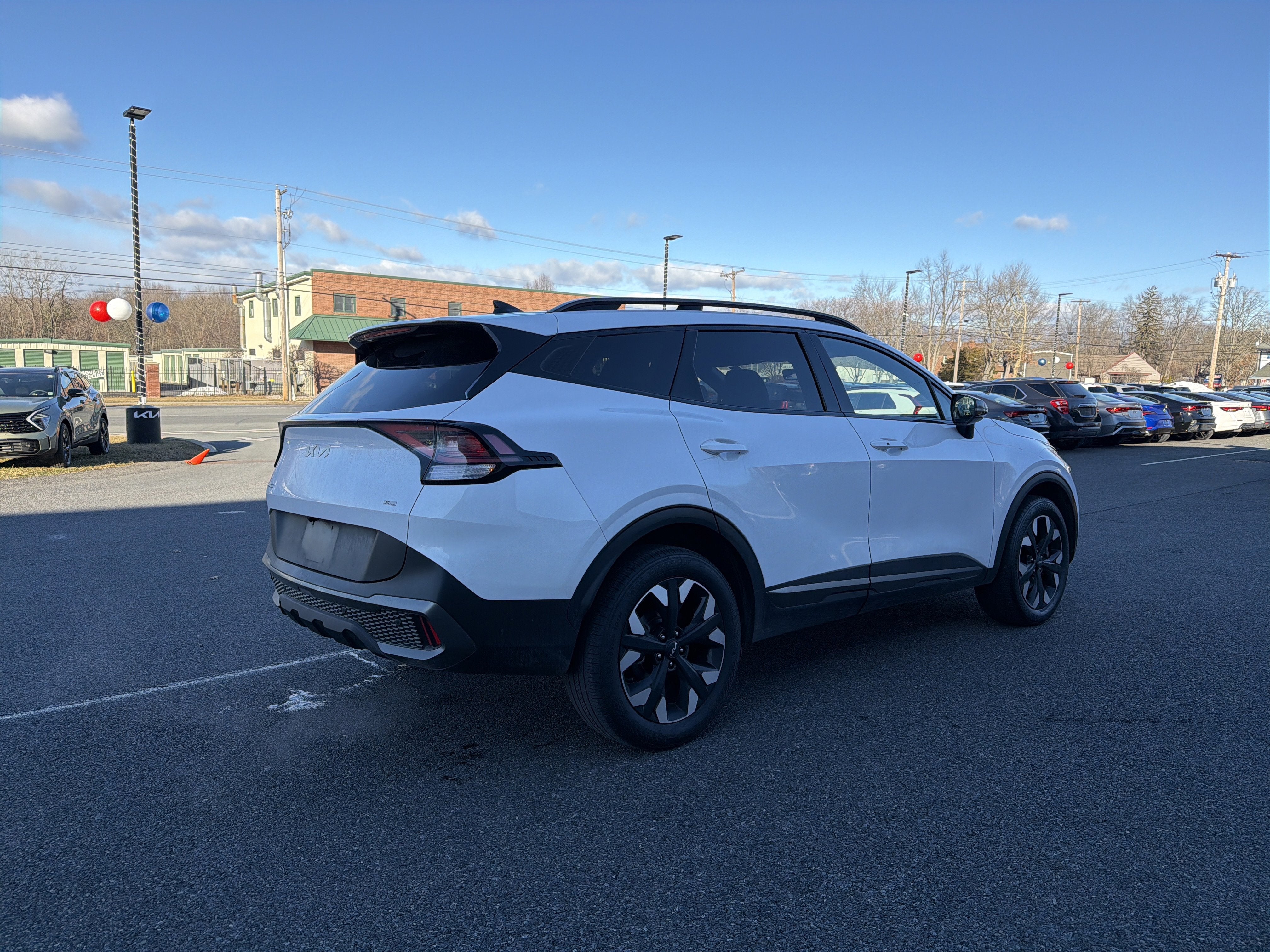 2023 Kia Sportage X-Line