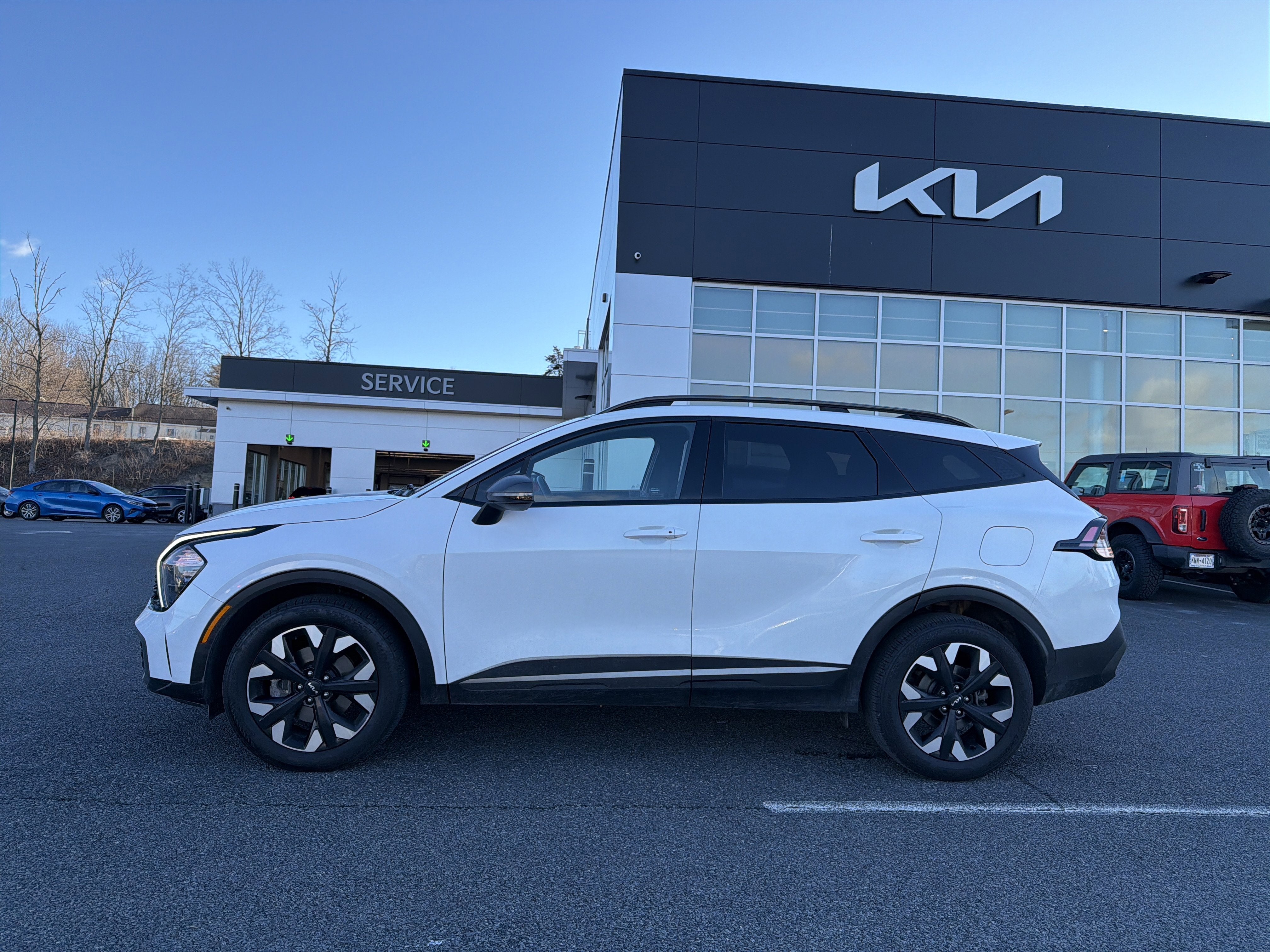 2023 Kia Sportage X-Line