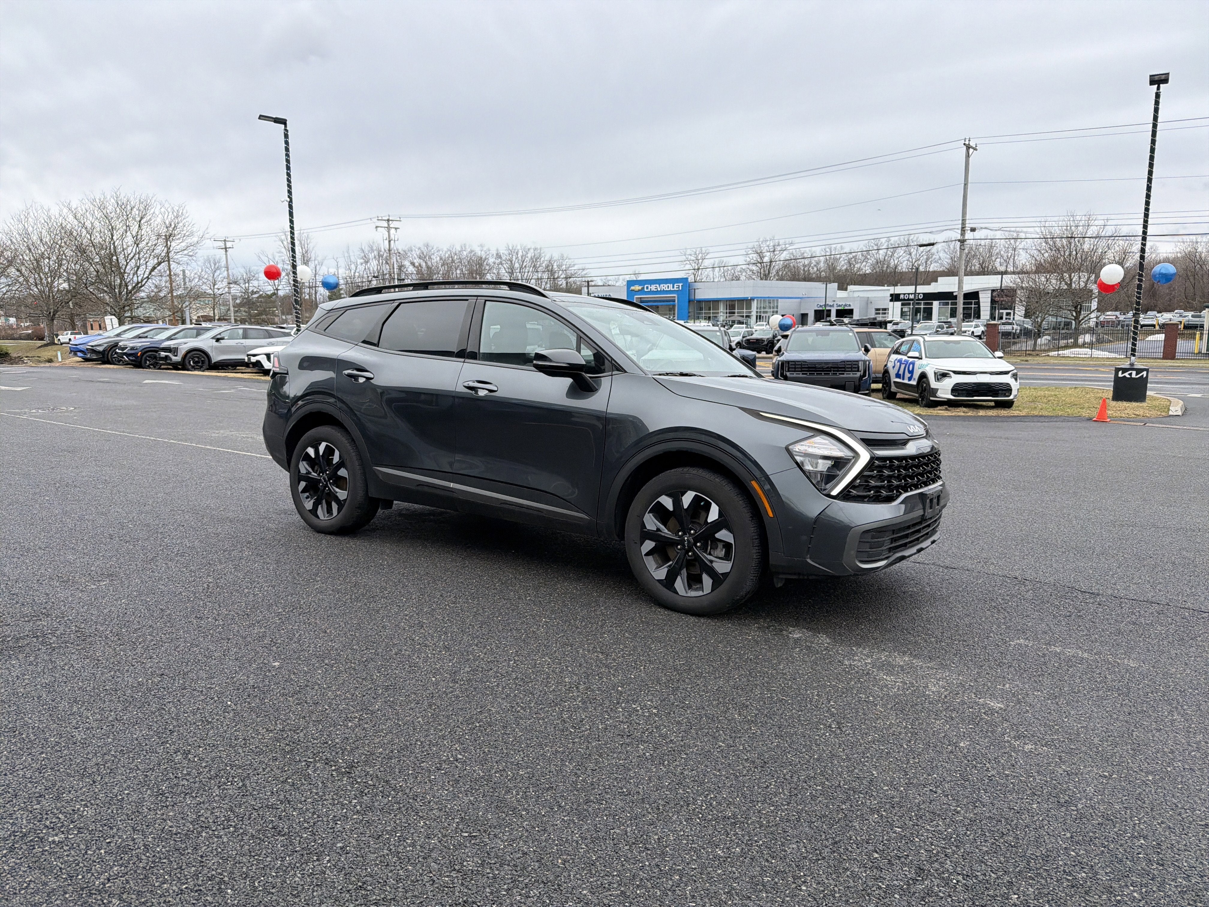 2023 Kia Sportage X-Line