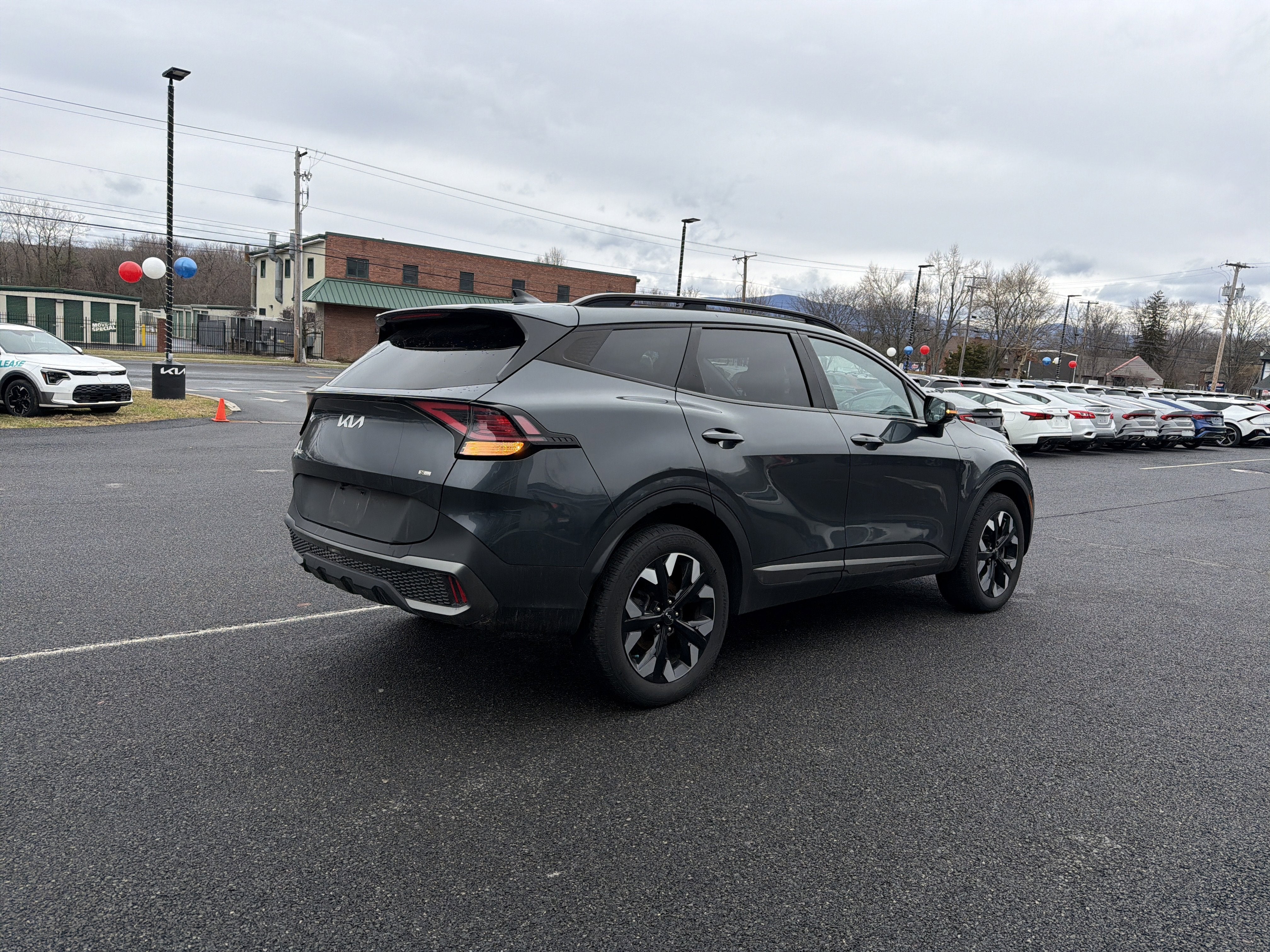 2023 Kia Sportage X-Line