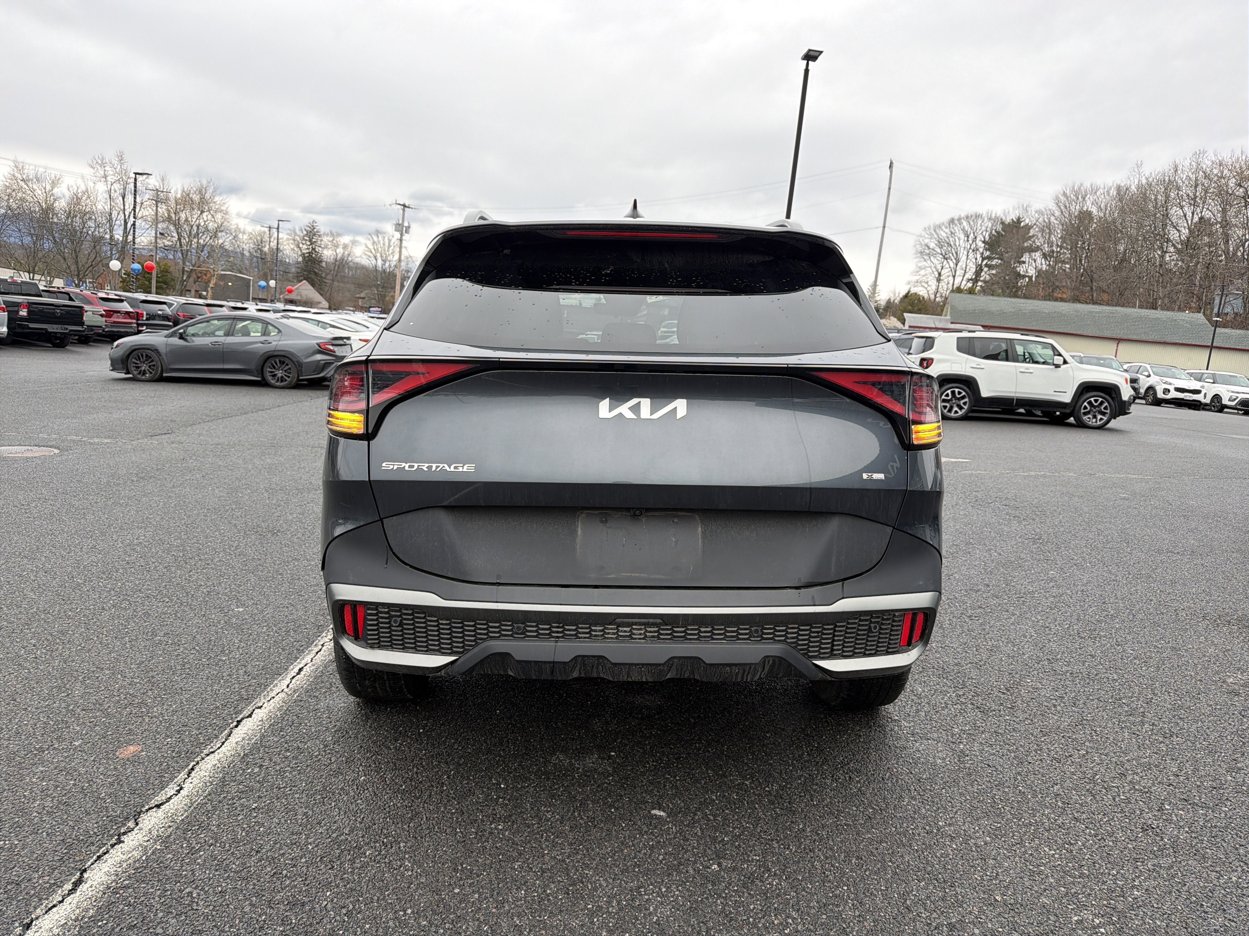2023 Kia Sportage X-Line