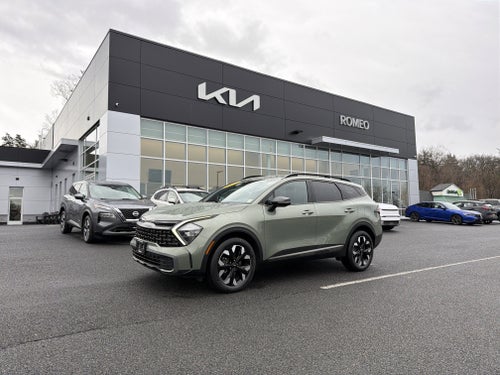 2023 Kia Sportage X-Line